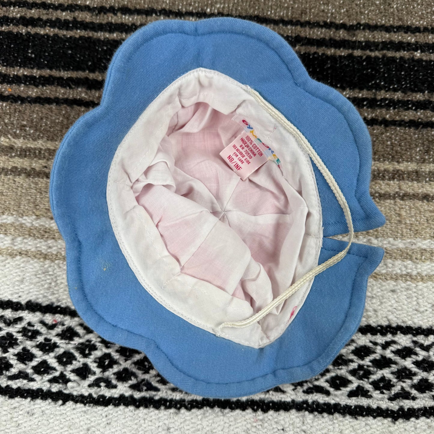 Vintage Gymboree Baby Hat - Newborn/Infant