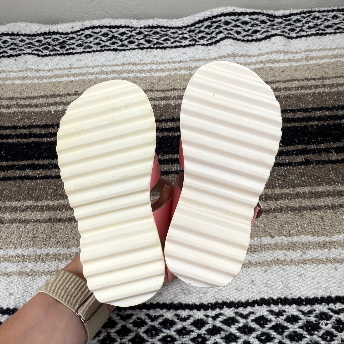 Y2K Gymboree Sandals Pink - Size 6C