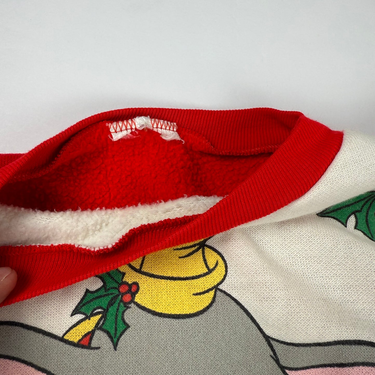 Vintage Dumbo Christmas Sweatshirt - 24 Months