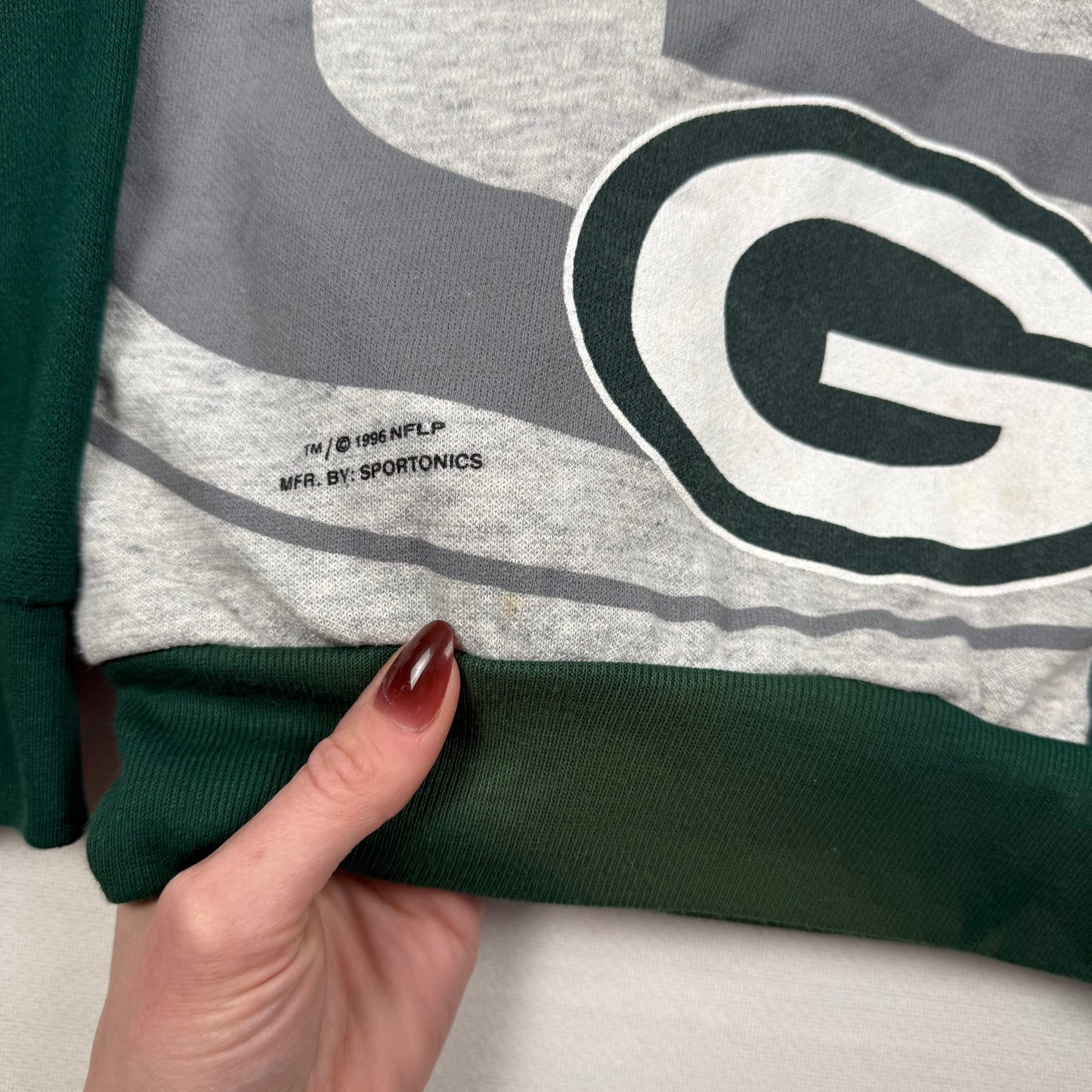 Vintage 1990's Green Bay Packers Sweatshirt - Toddler 2T