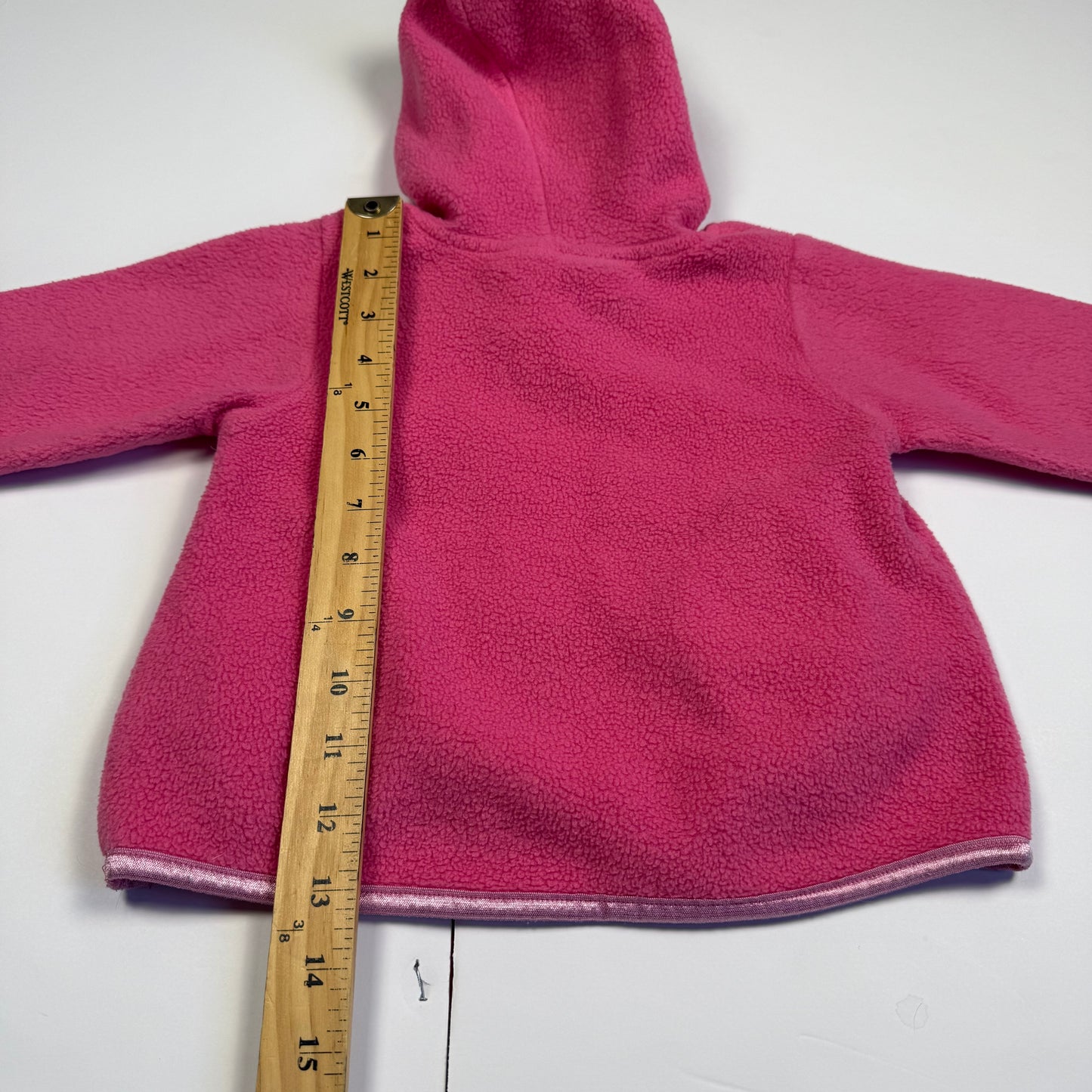 Y2K 2007 Elmo Fleece Hoodie - 3T