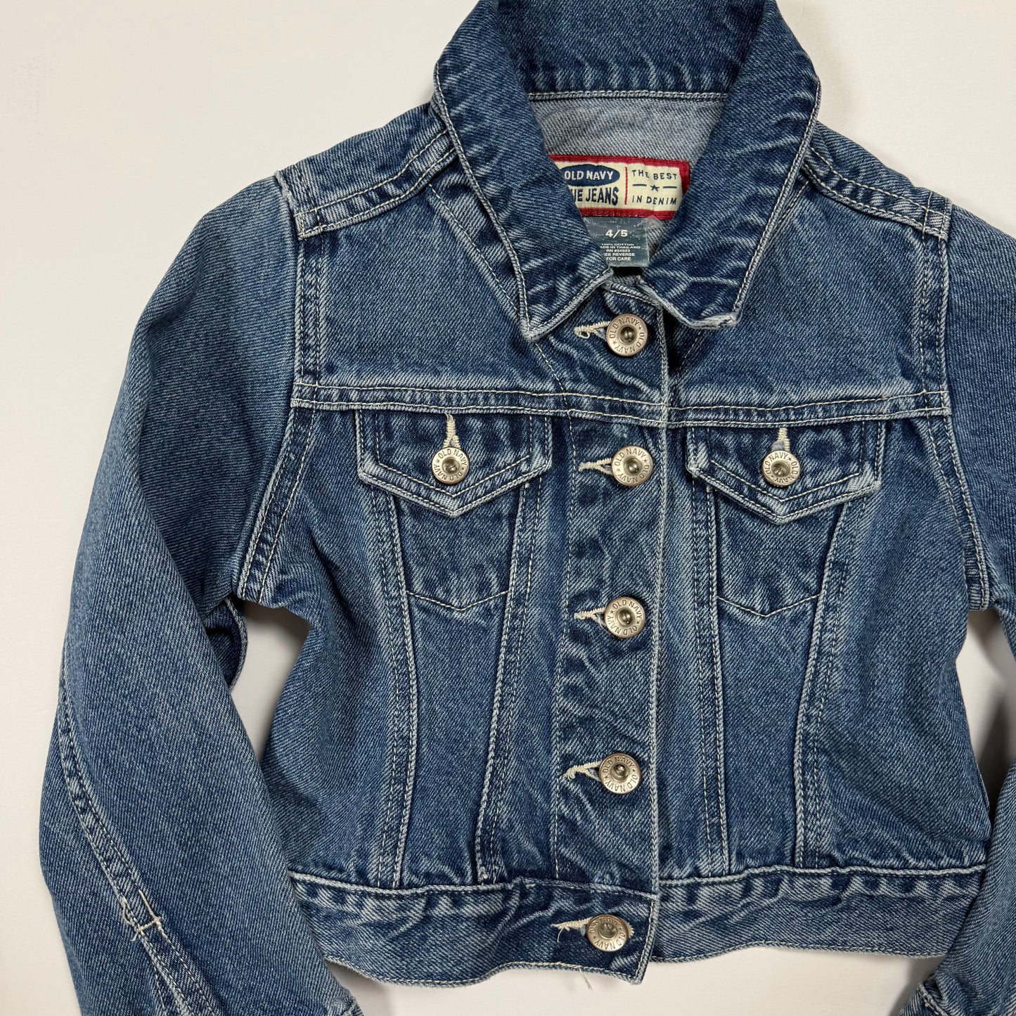Y2K Old Navy Denim Jacket - 4/5T
