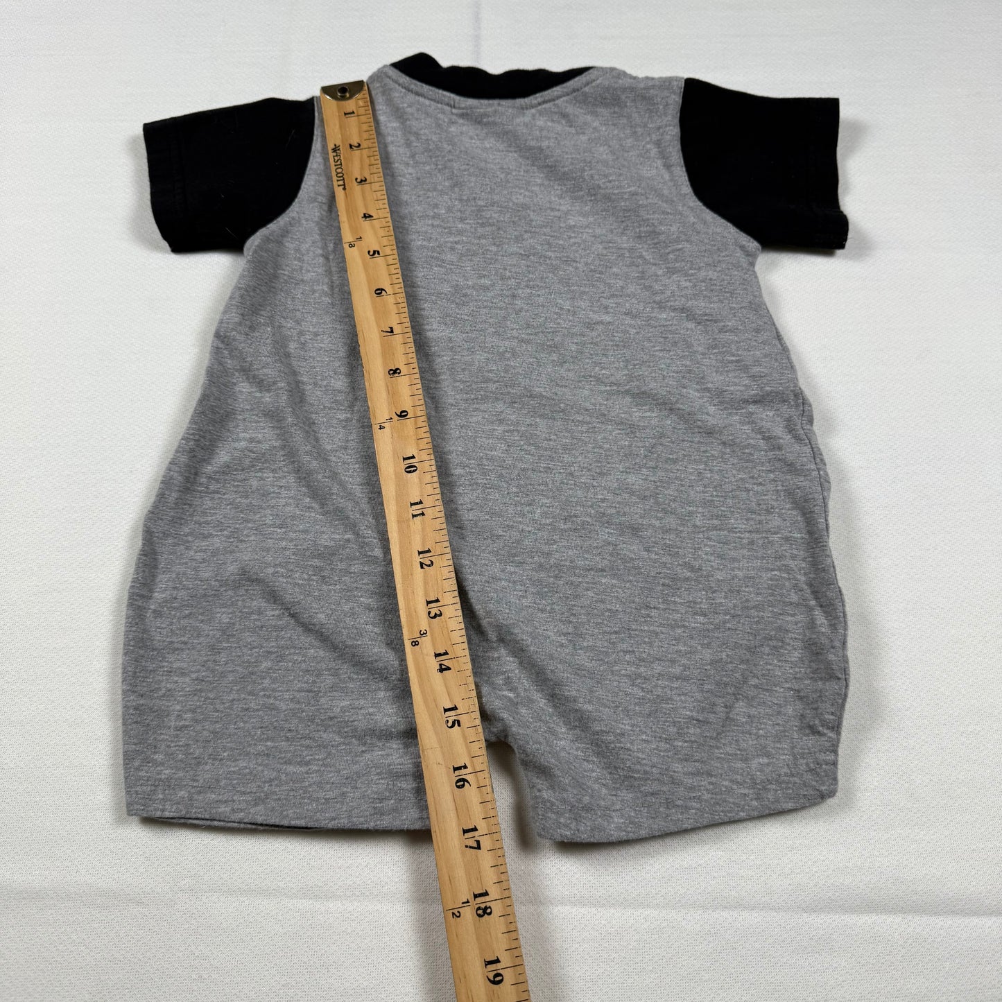 2002 Pirates Baseball Romper - 12 Months