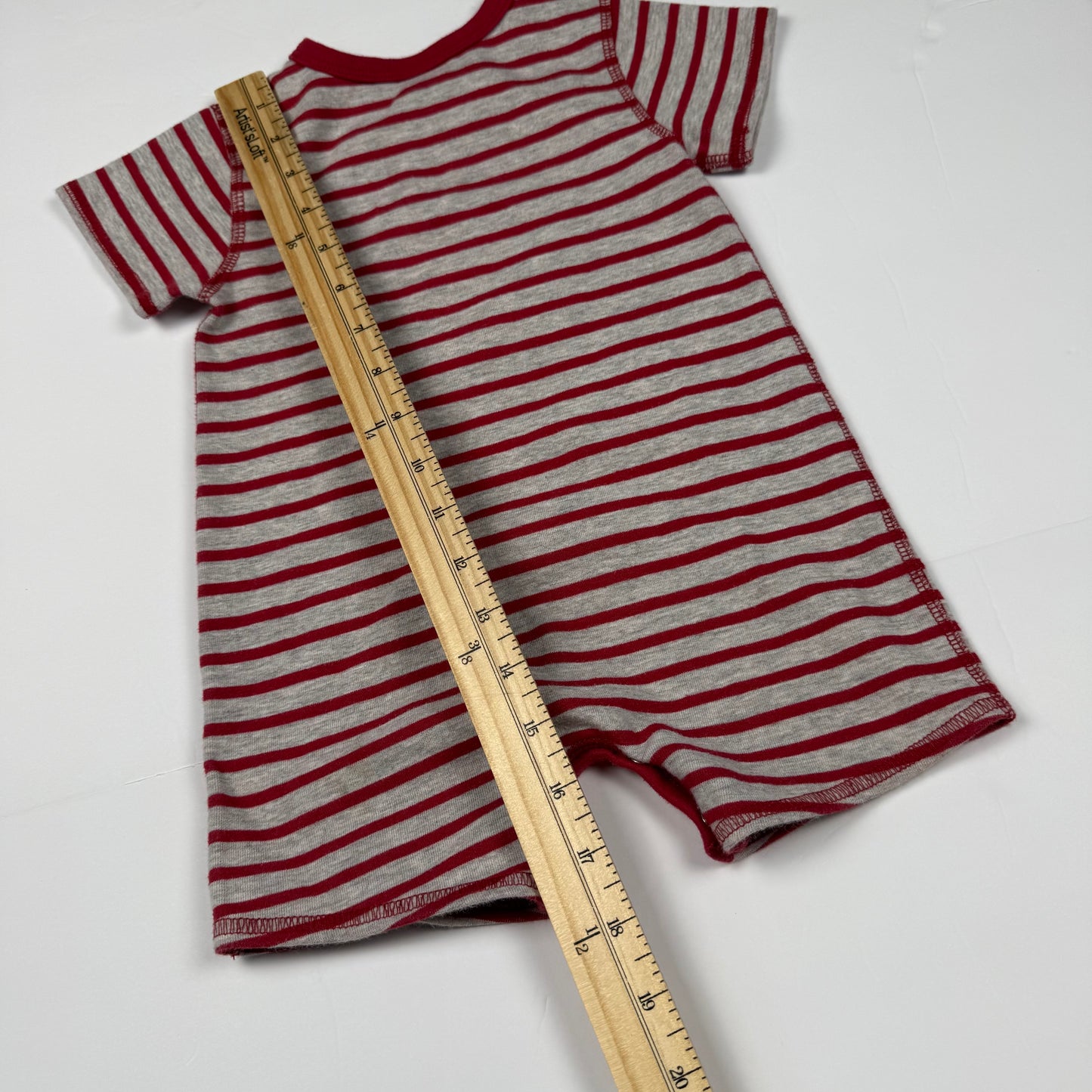 Y2K Tigger Striped Romper - 12/18 Months