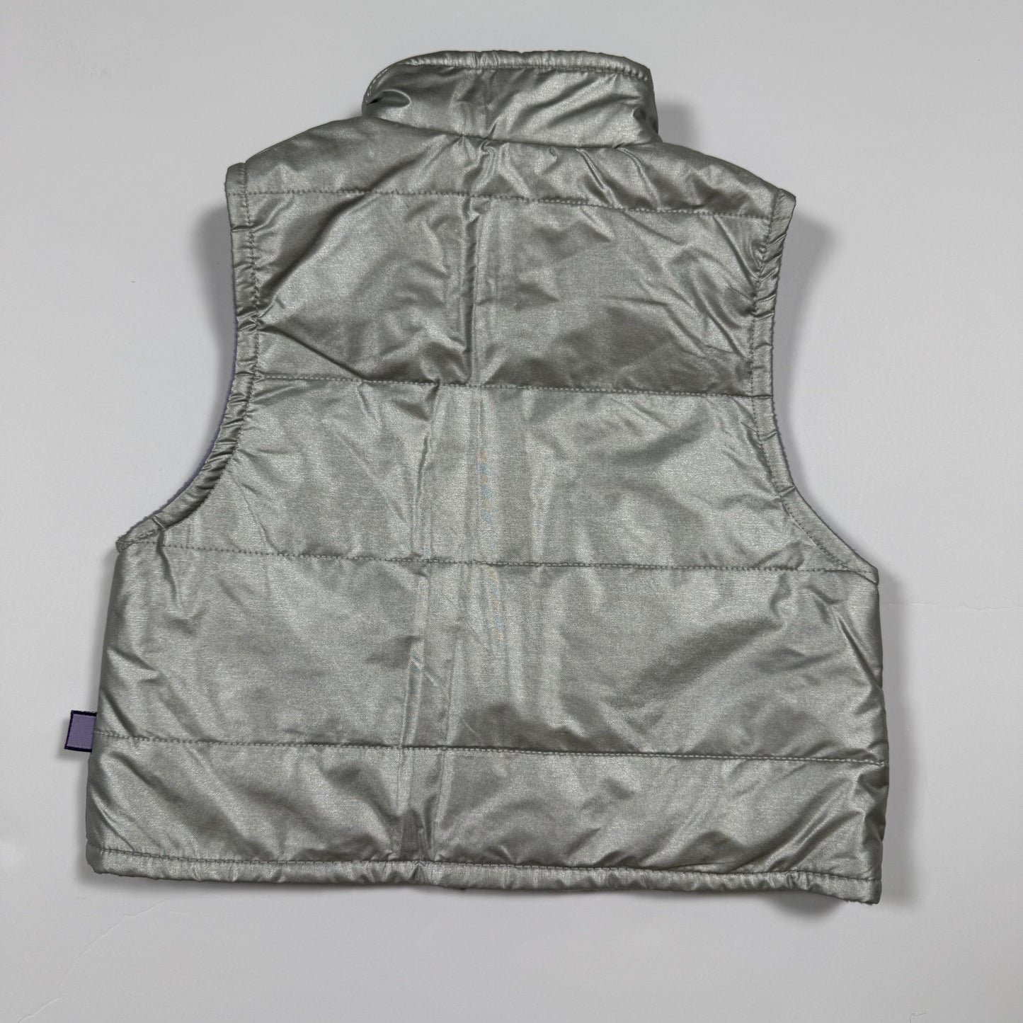 Y2K Faded Glory Fleece Lined Vest NWT - 12 Months