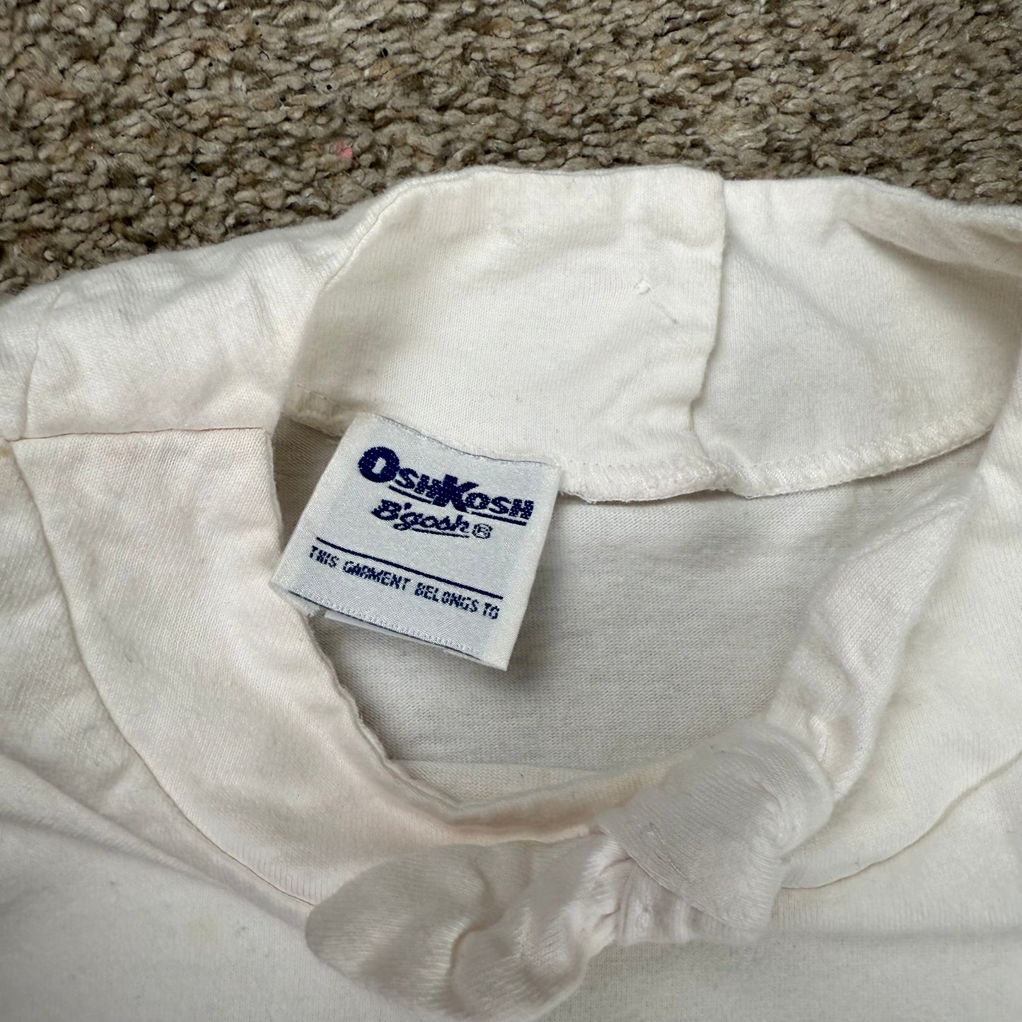 Vintage Oshkosh B'Gosh Floral Shirt - 3T