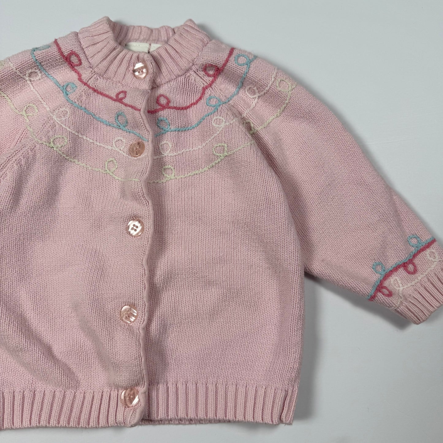 Y2K BabyUrIt Knit Cardigan - 24 Months
