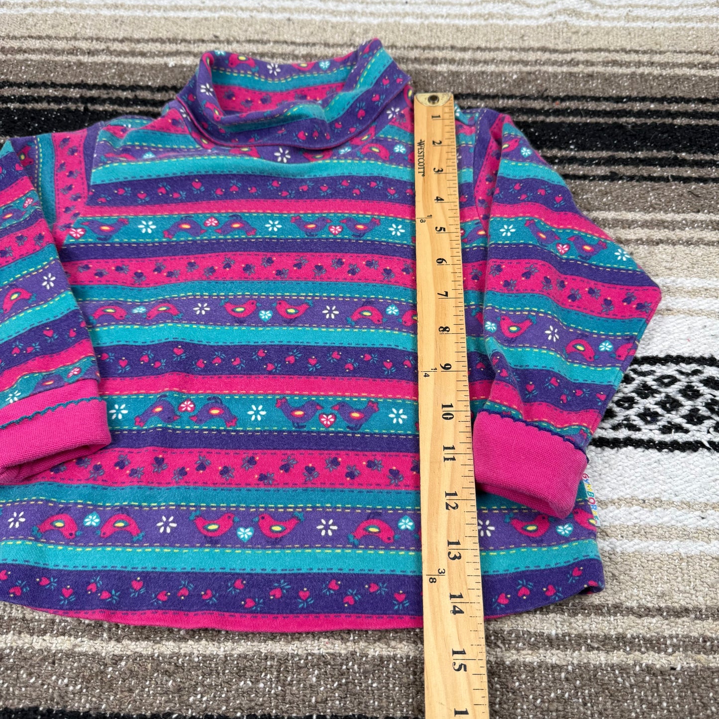 Vintage Gymboree Turtleneck Shirt - Medium