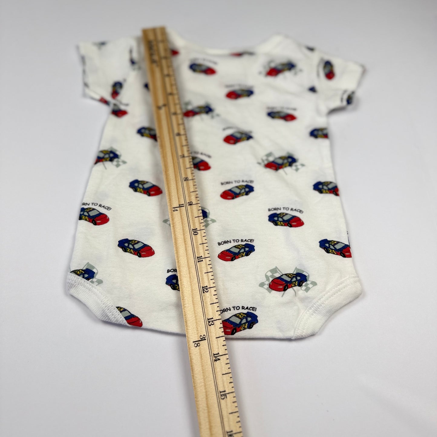 2004 Racecar Onesie NWT - 0/3 Months