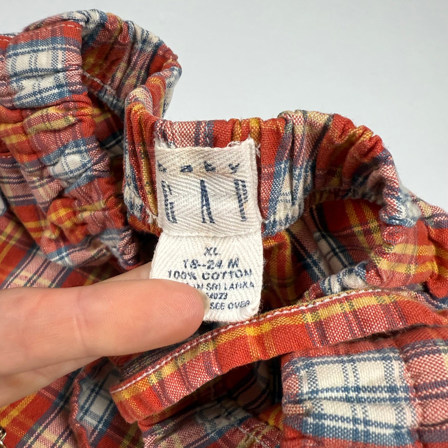 Y2K Baby Gap Pants - 18/24 Months