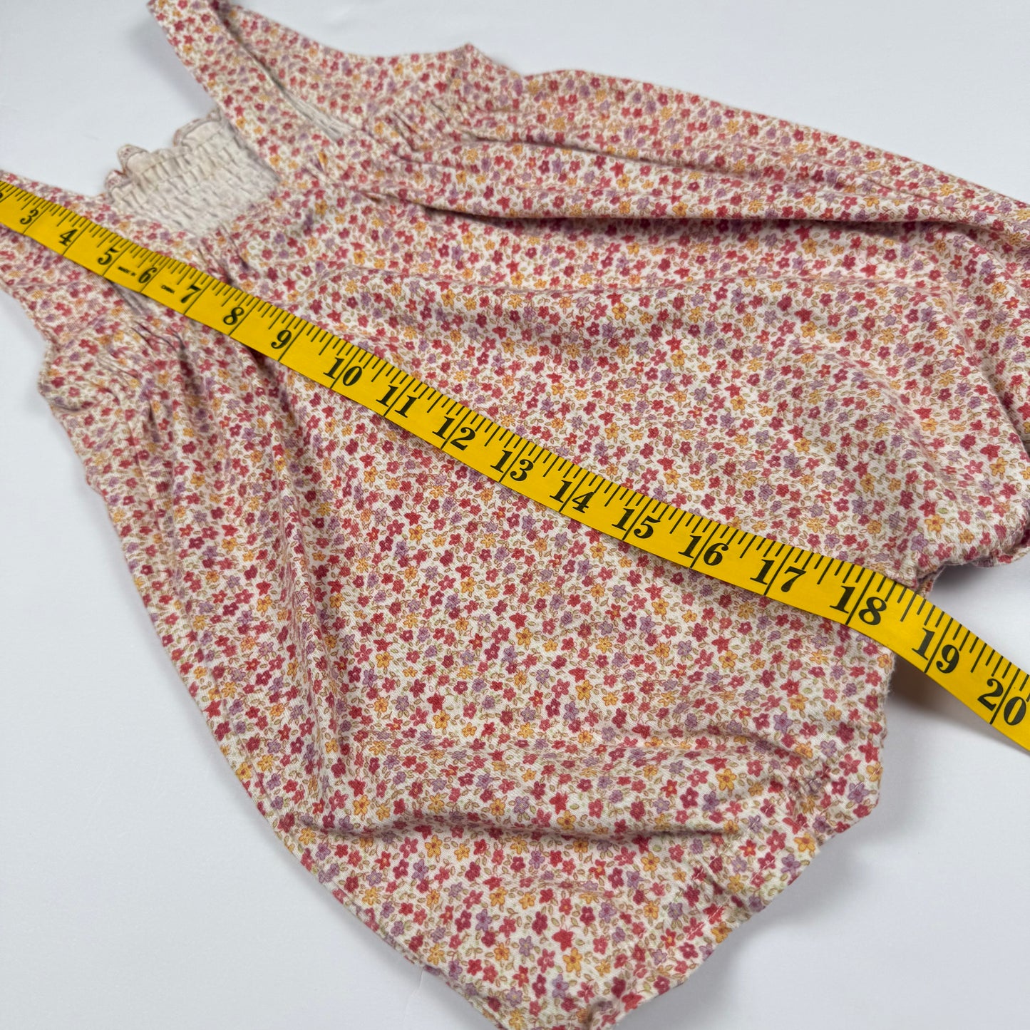 Vintage Little Lindsey Floral Romper - 24 Months