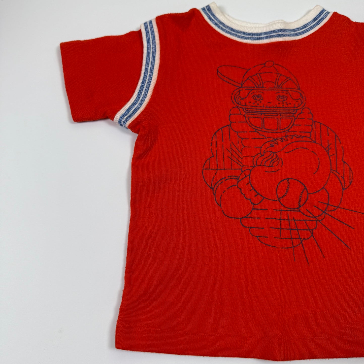 Vintage Carters Baseball T-Shirt - 2T