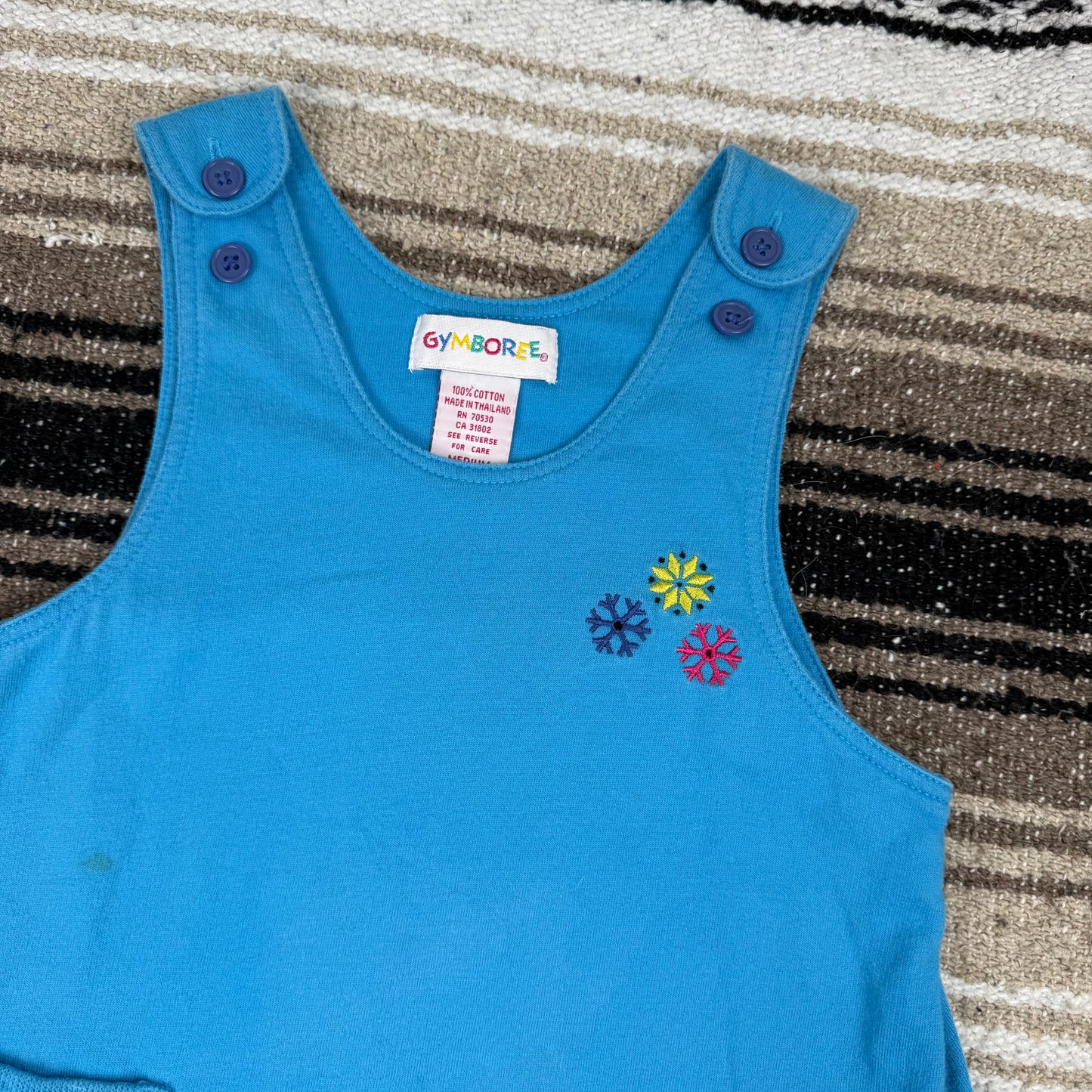 Vintage 1990's Gymboree Aspen Adventure Dress - Medium
