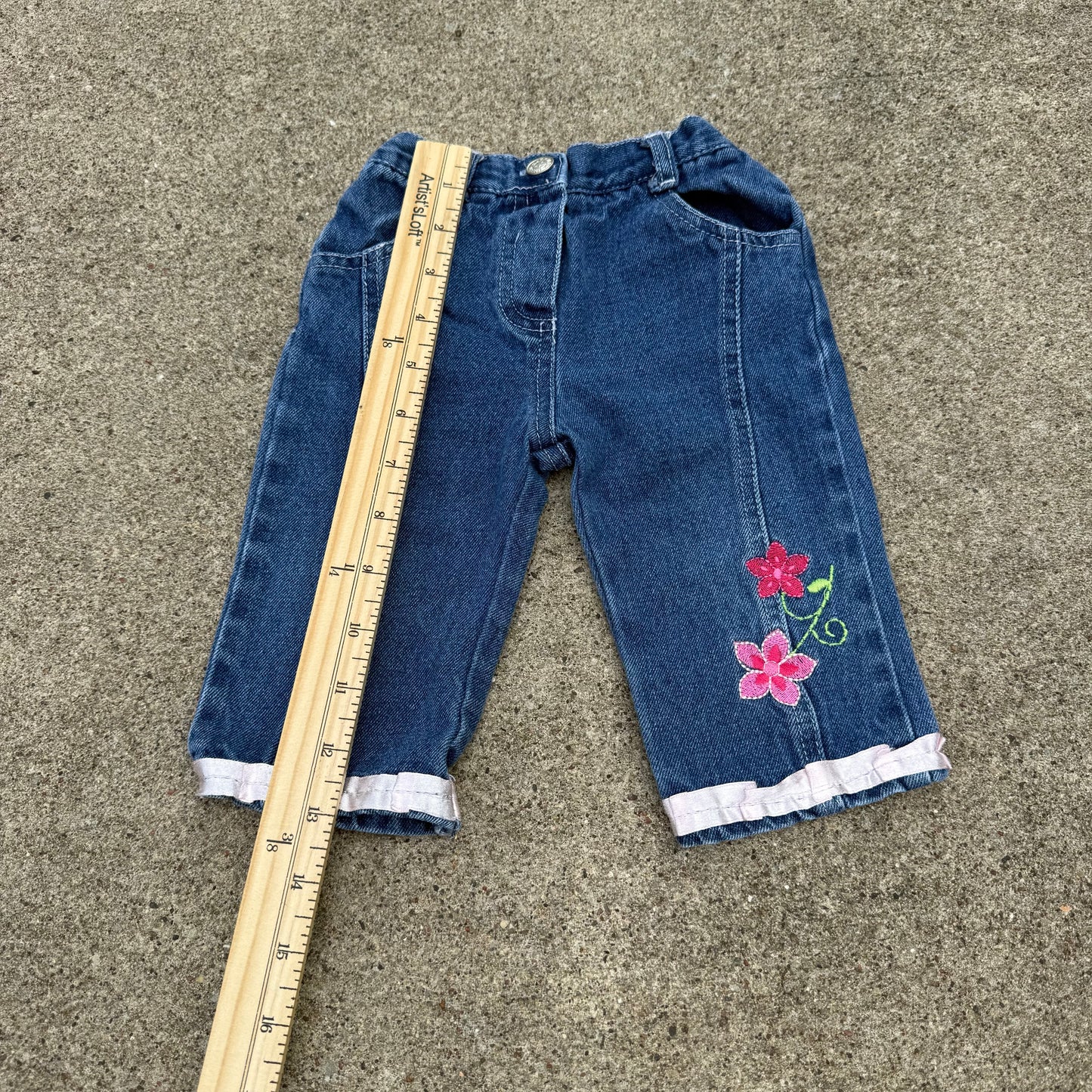 Vintage Y2K Two Piece Denim Set - 6/9 Months