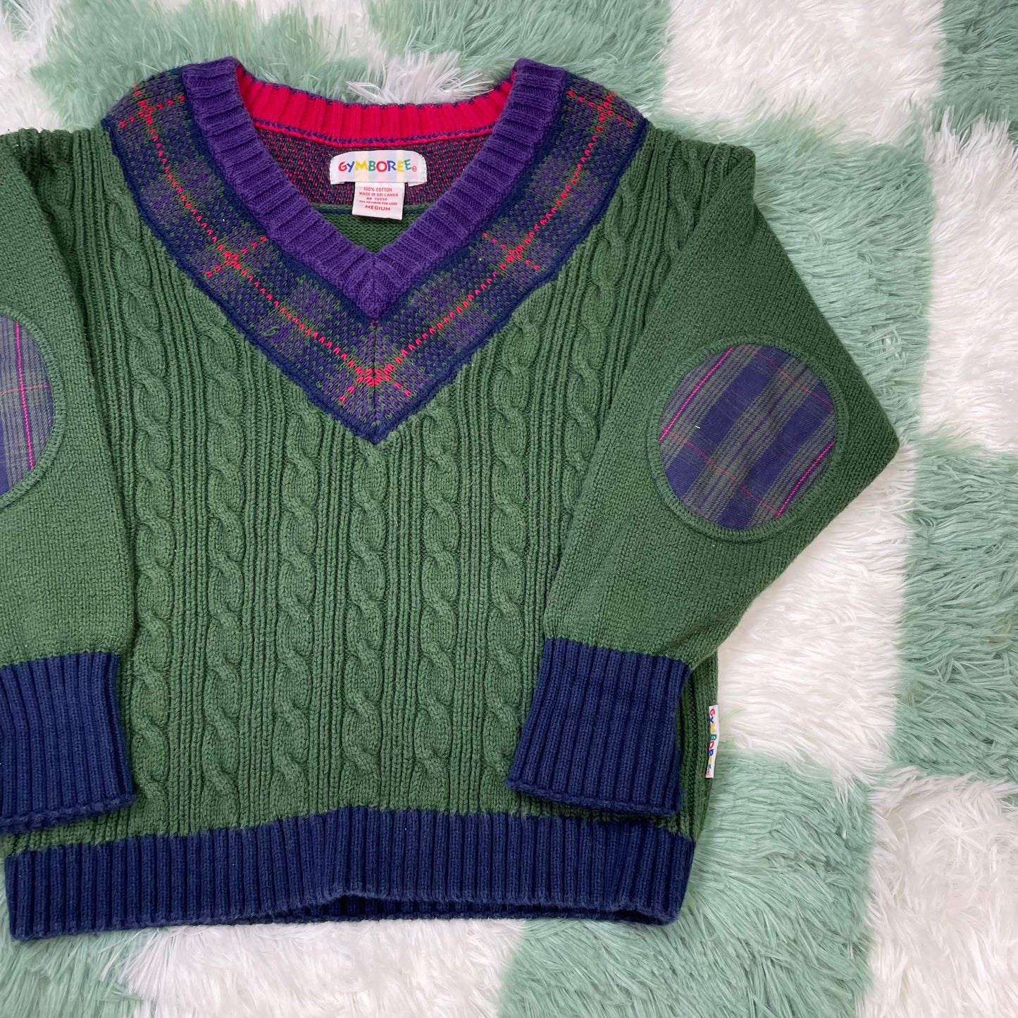Vintage Gymboree Knit Sweater - Medium