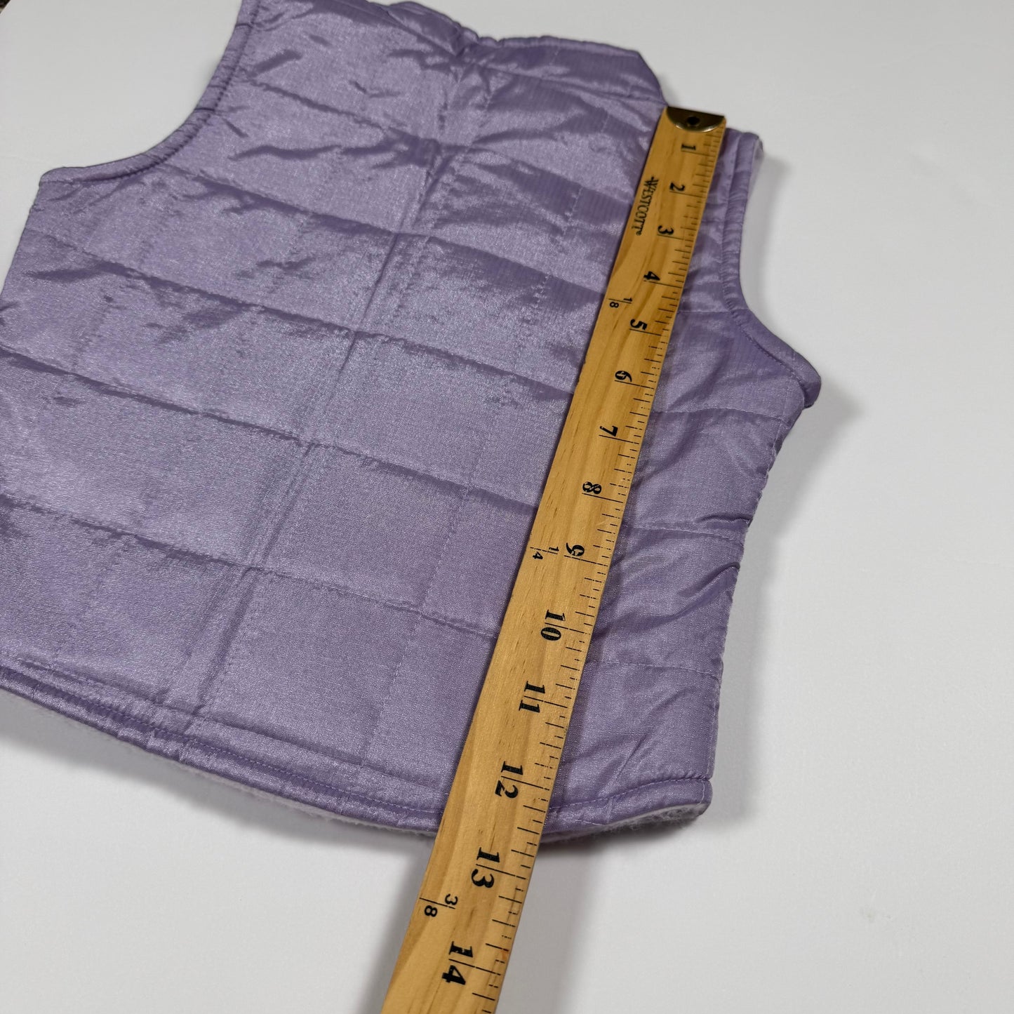 Y2K Oshkosh B'Gosh Fleece Lined Vest NWT - 12 Months