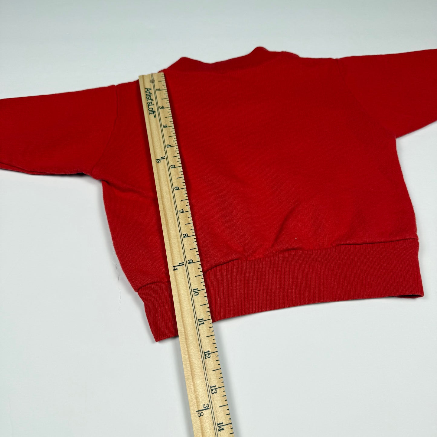 Vintage 1990's Wisconsin Badgers Crewneck Sweatshirt - 12 Months