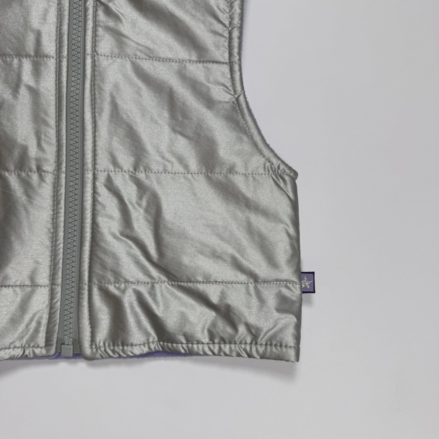 Y2K Faded Glory Fleece Lined Vest NWT - 12 Months
