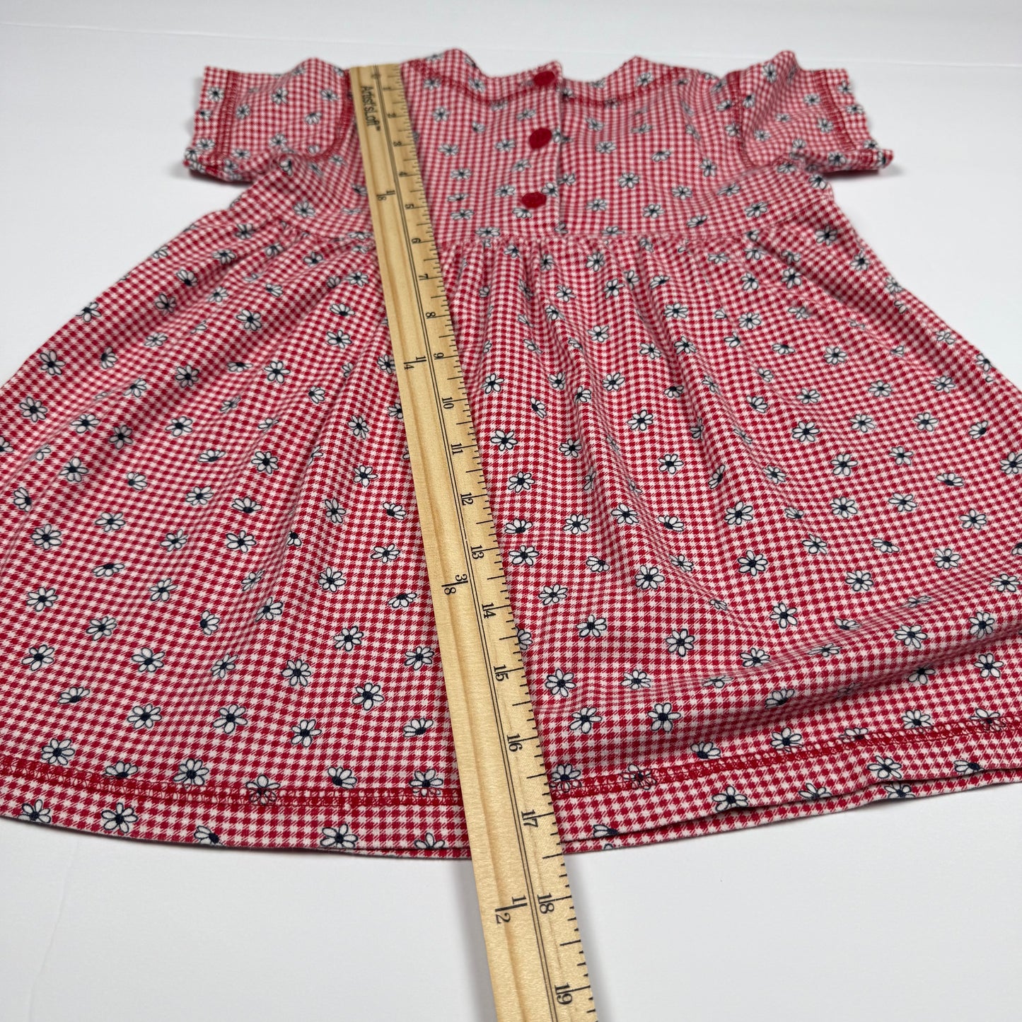 Vintage Oshkosh B'Gosh Floral Dress - 2T