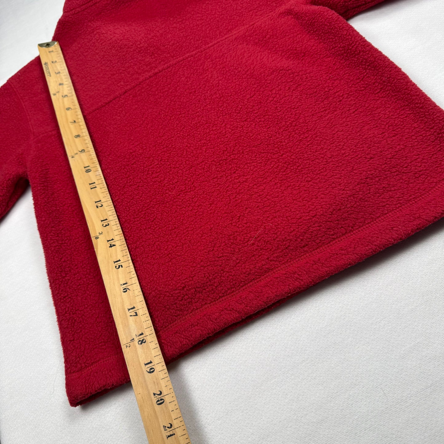 Y2K Walt Disney World Mickey Mouse Fleece Quarter Zip Sweatshirt - Youth Small