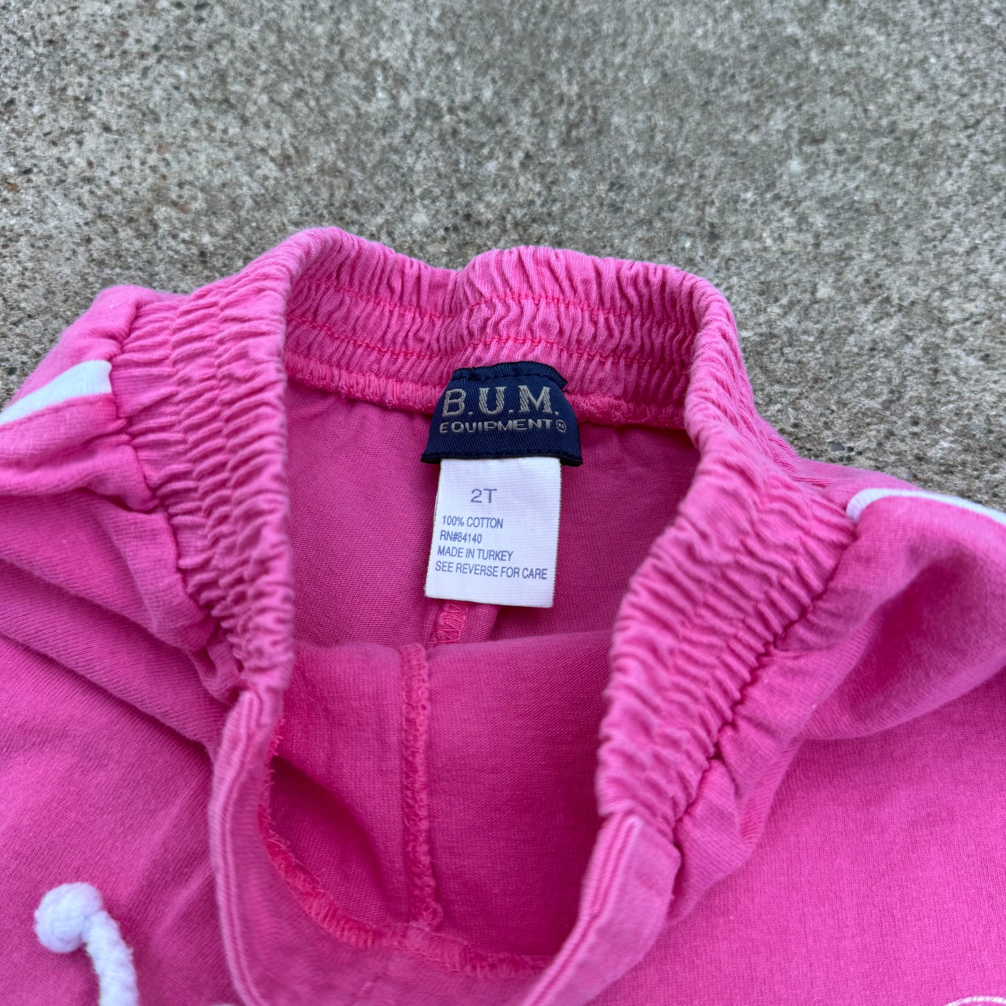 Vintage Y2K Bum Two Piece Set - 4T