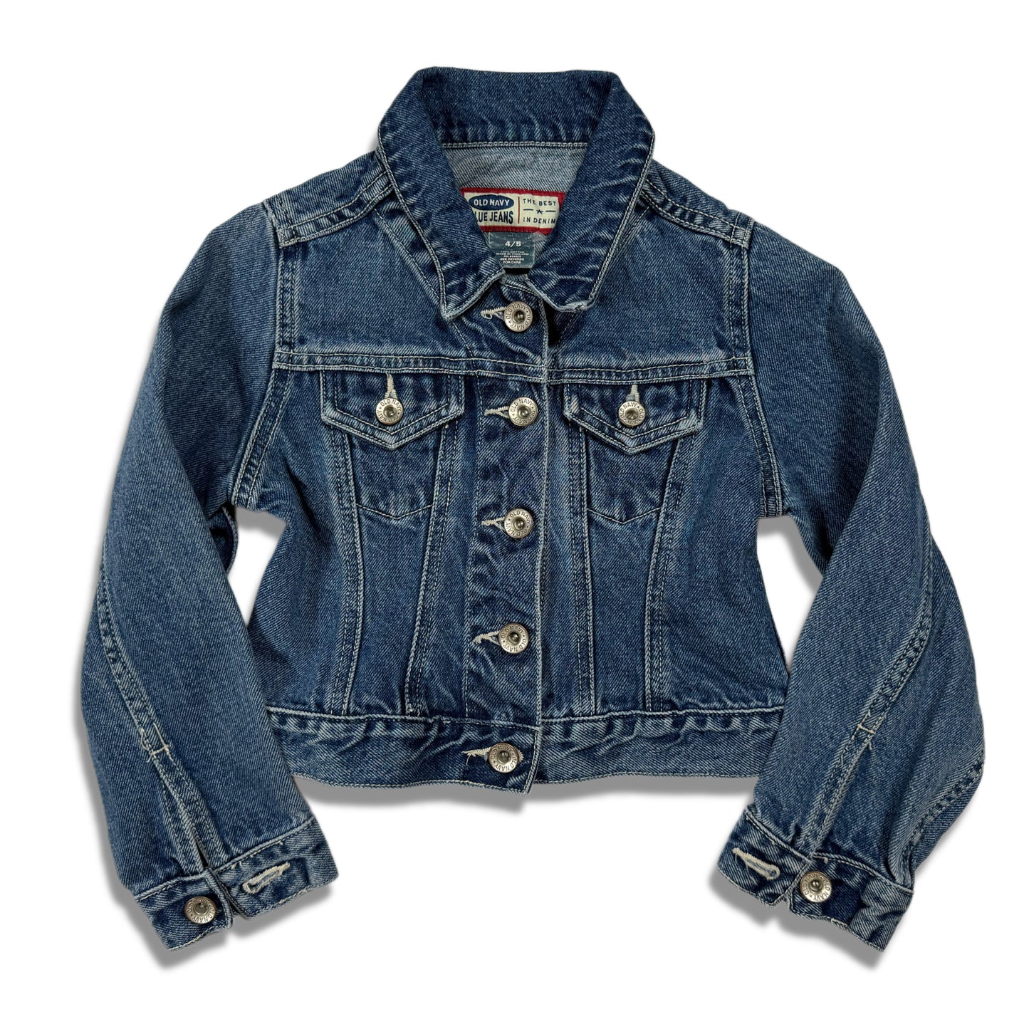 Y2K Old Navy Denim Jacket - 4/5T