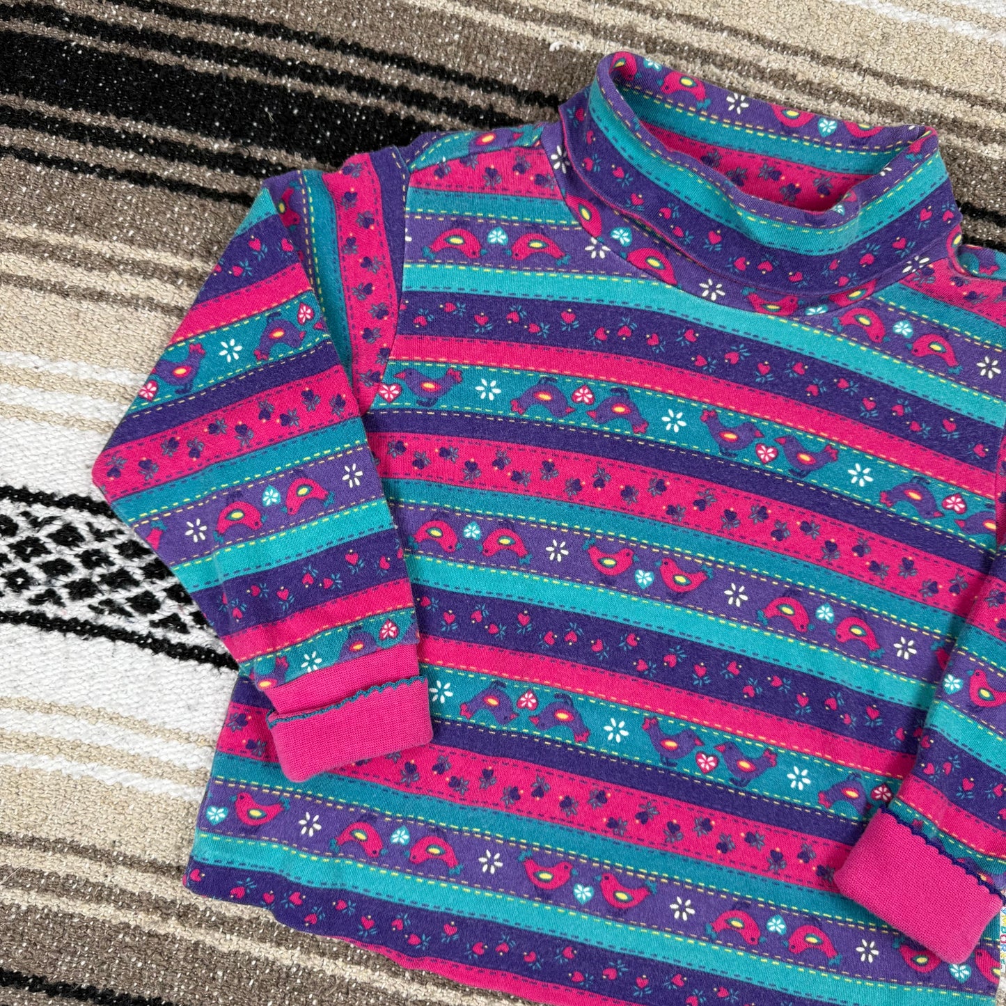 Vintage Gymboree Turtleneck Shirt - Medium