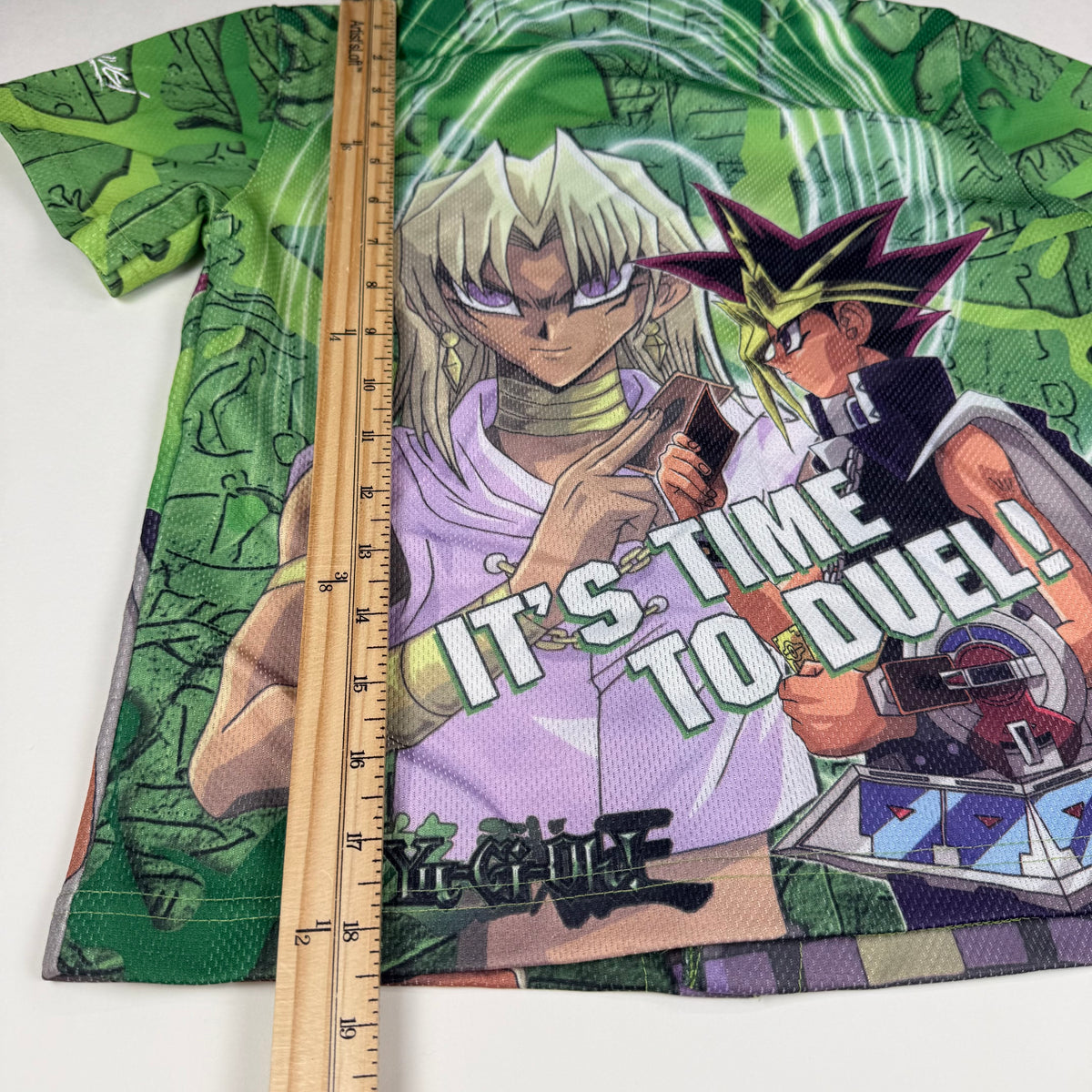 Vintage 1996 Yu-Gi-Oh Jersey Shirt - 5/6