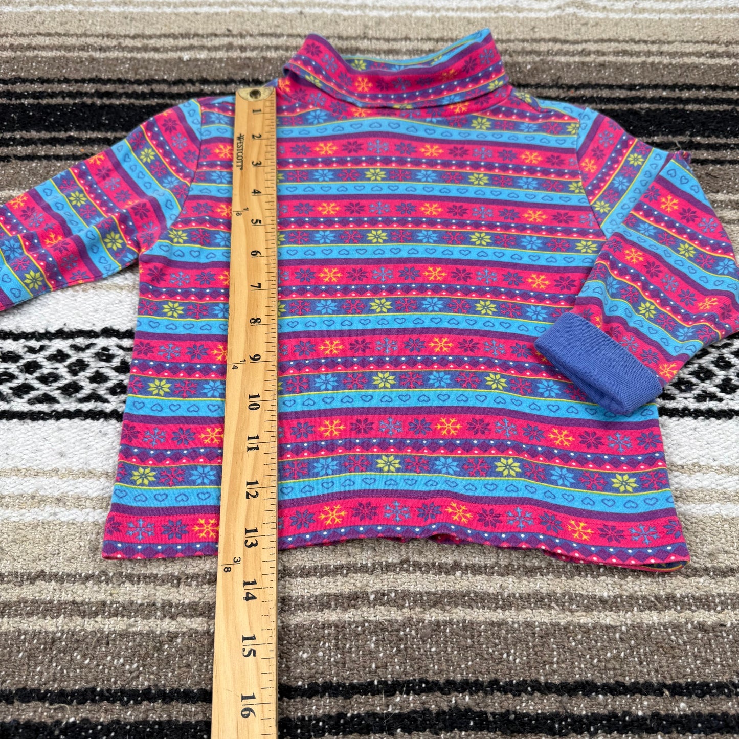 Vintage Gymboree Aspen Adventure Dress Set - Small