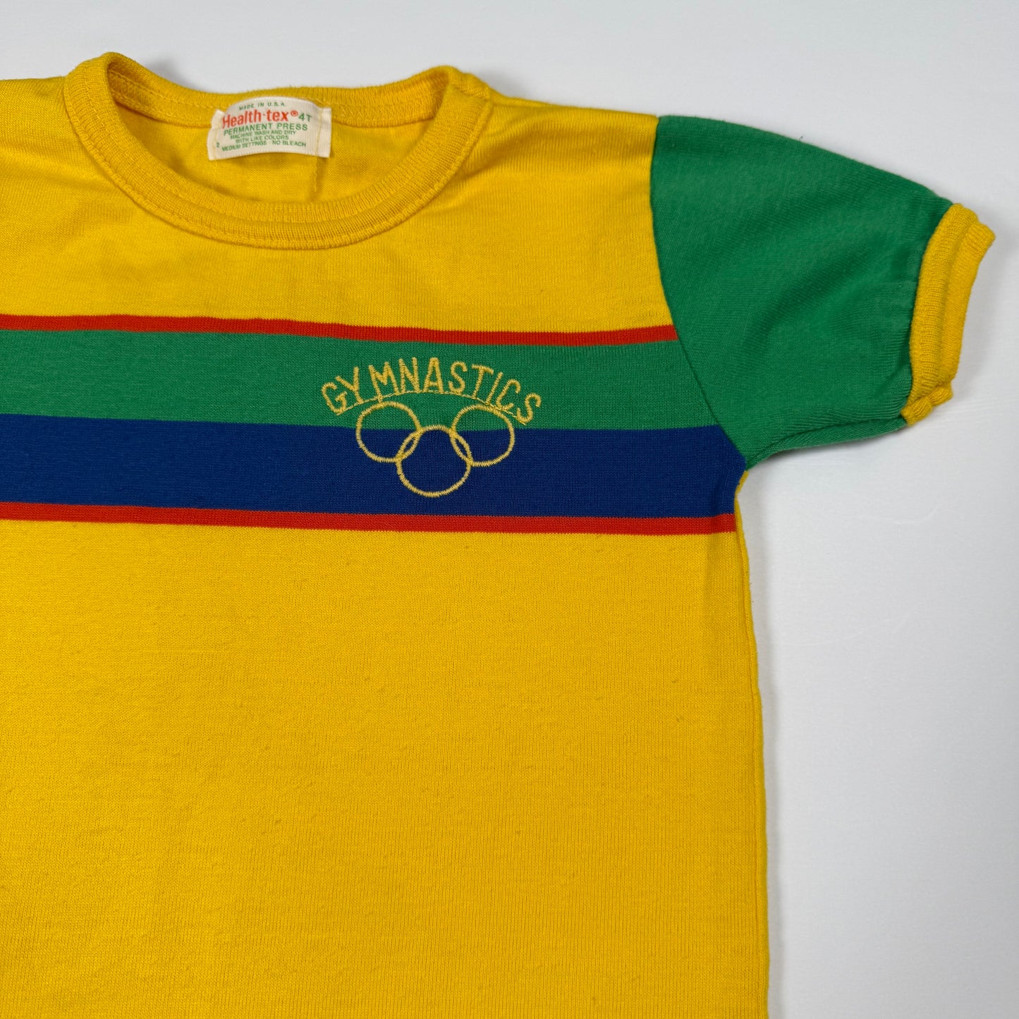 Vintage Health-Tex Gymnastics T-Shirt - 2T