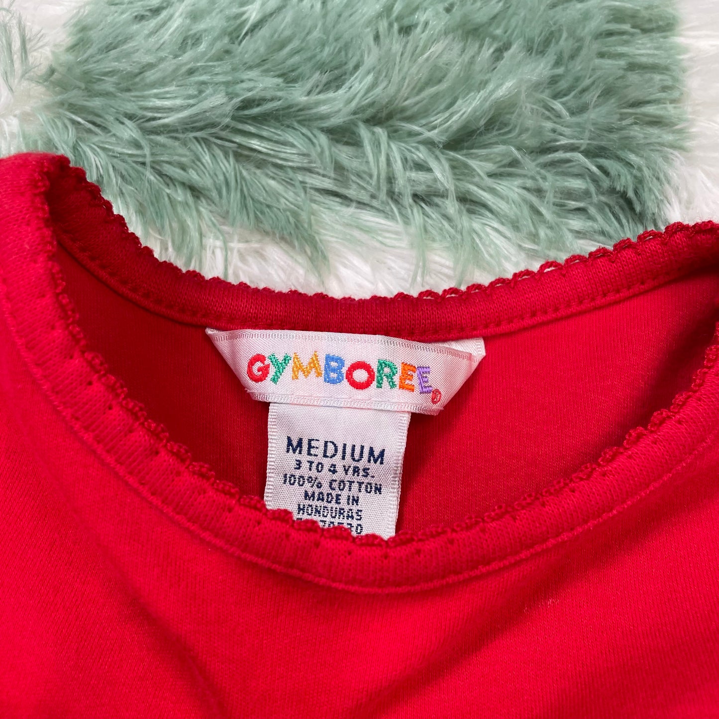 Vintage Gymboree Red T-Shirt - Medium