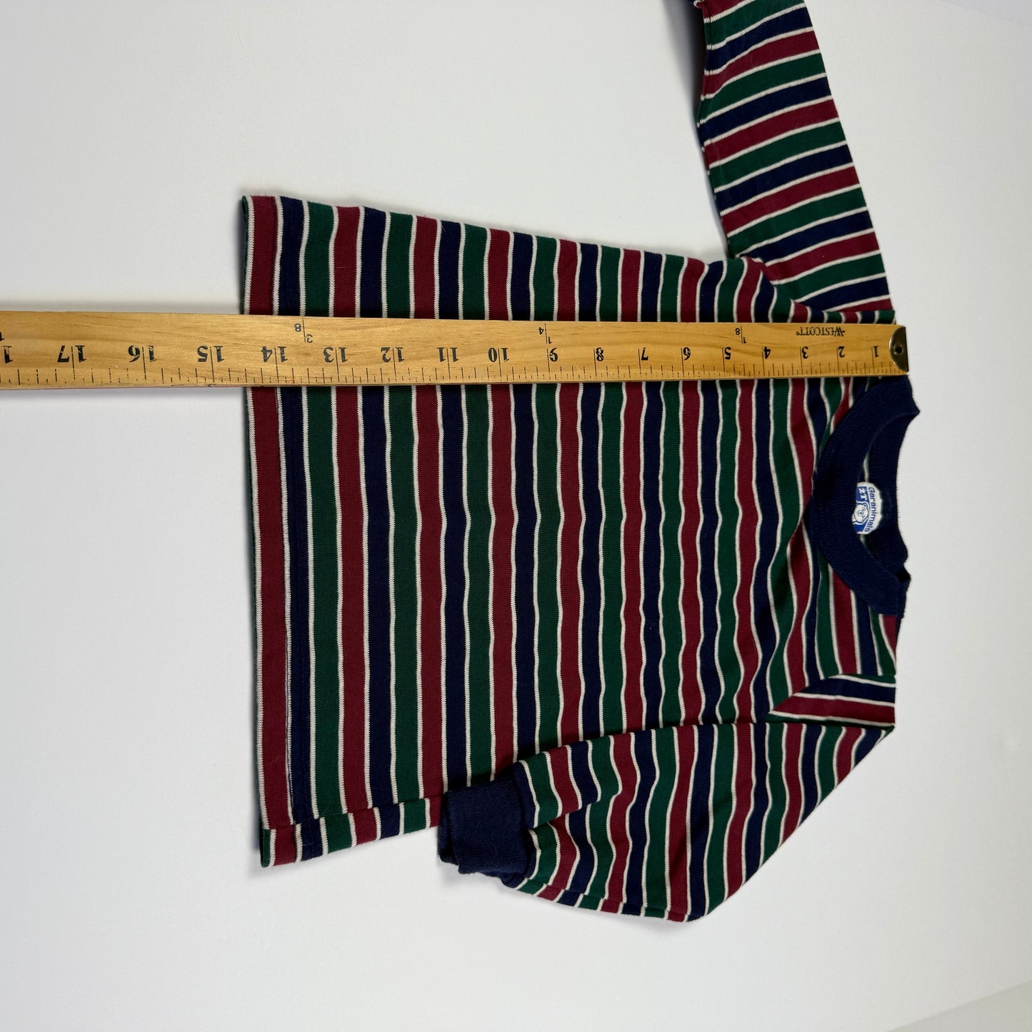 Vintage Garanimals Striped Long Sleeved Shirt - 2T