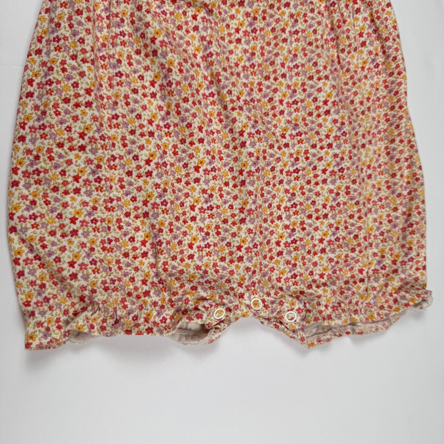 Vintage Little Lindsey Floral Romper - 24 Months