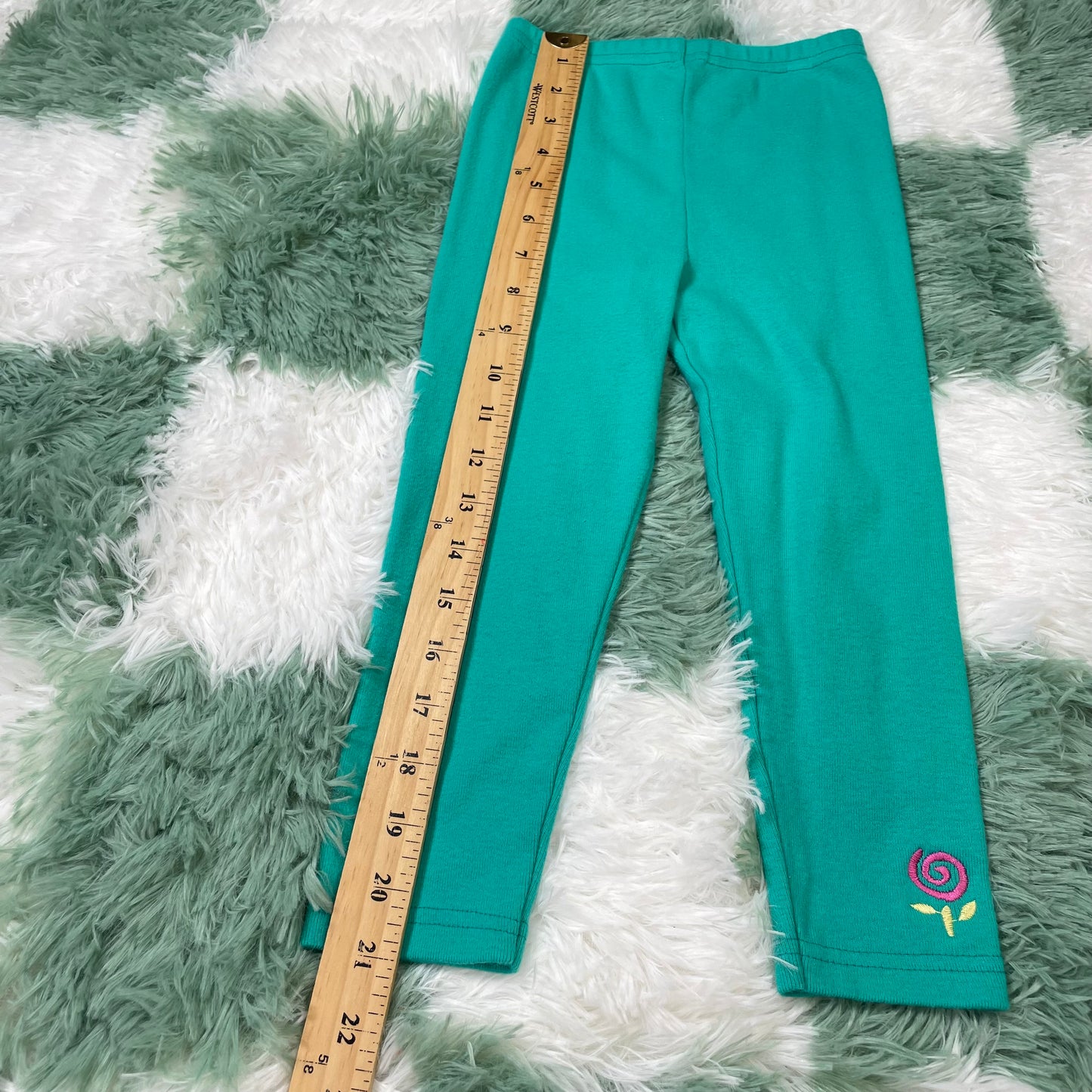 Vintage Gymboree Shirt and Leggings Set - Medium