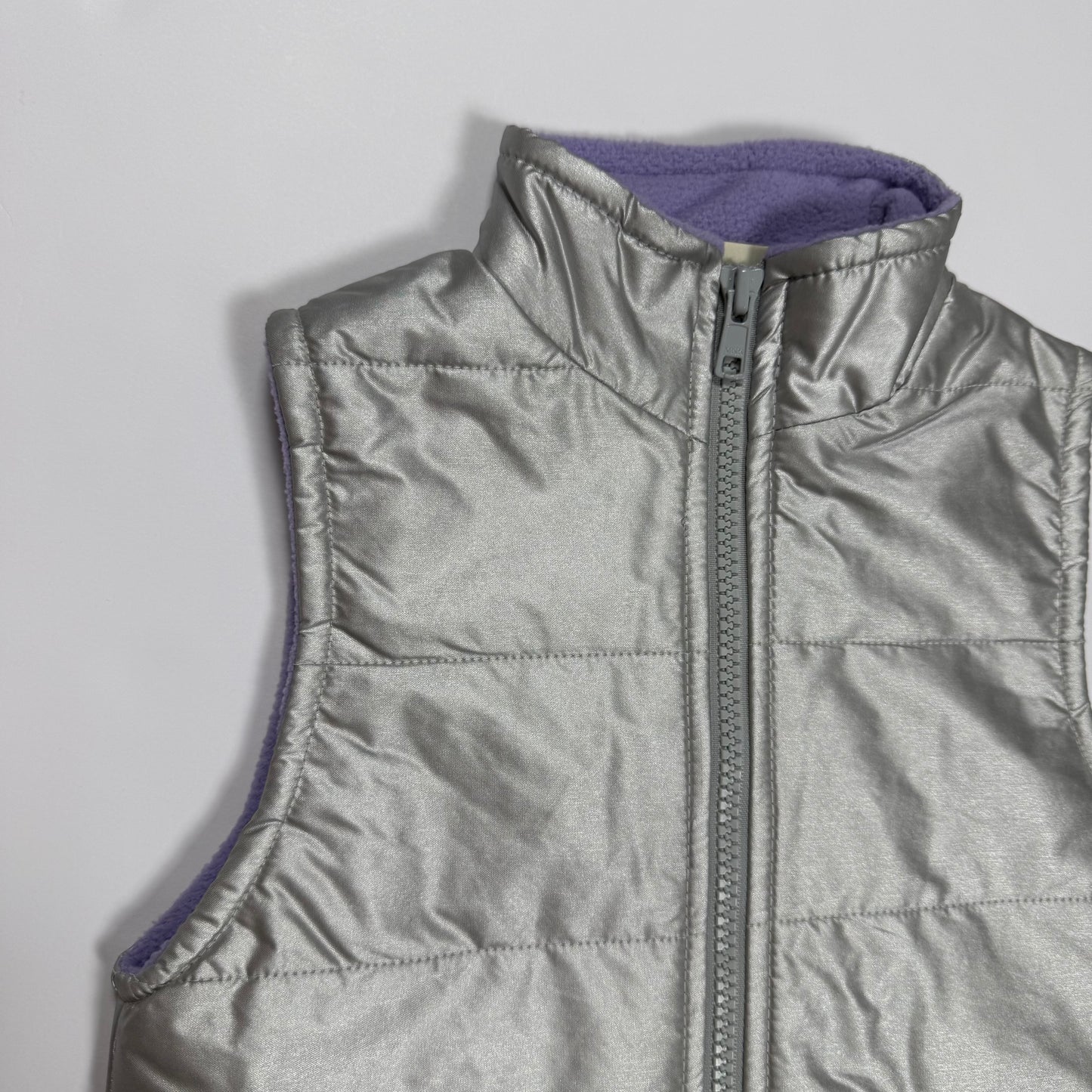 Y2K Faded Glory Fleece Lined Vest NWT - 12 Months