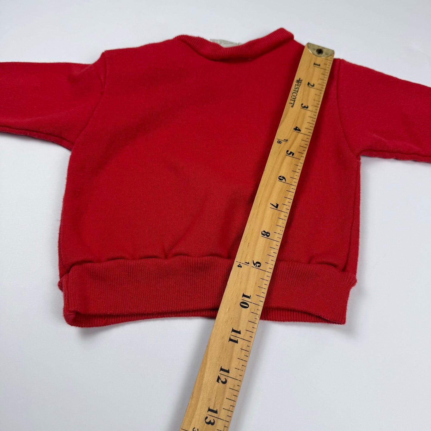 Vintage My First Christmas Sweatshirt - 12 Months