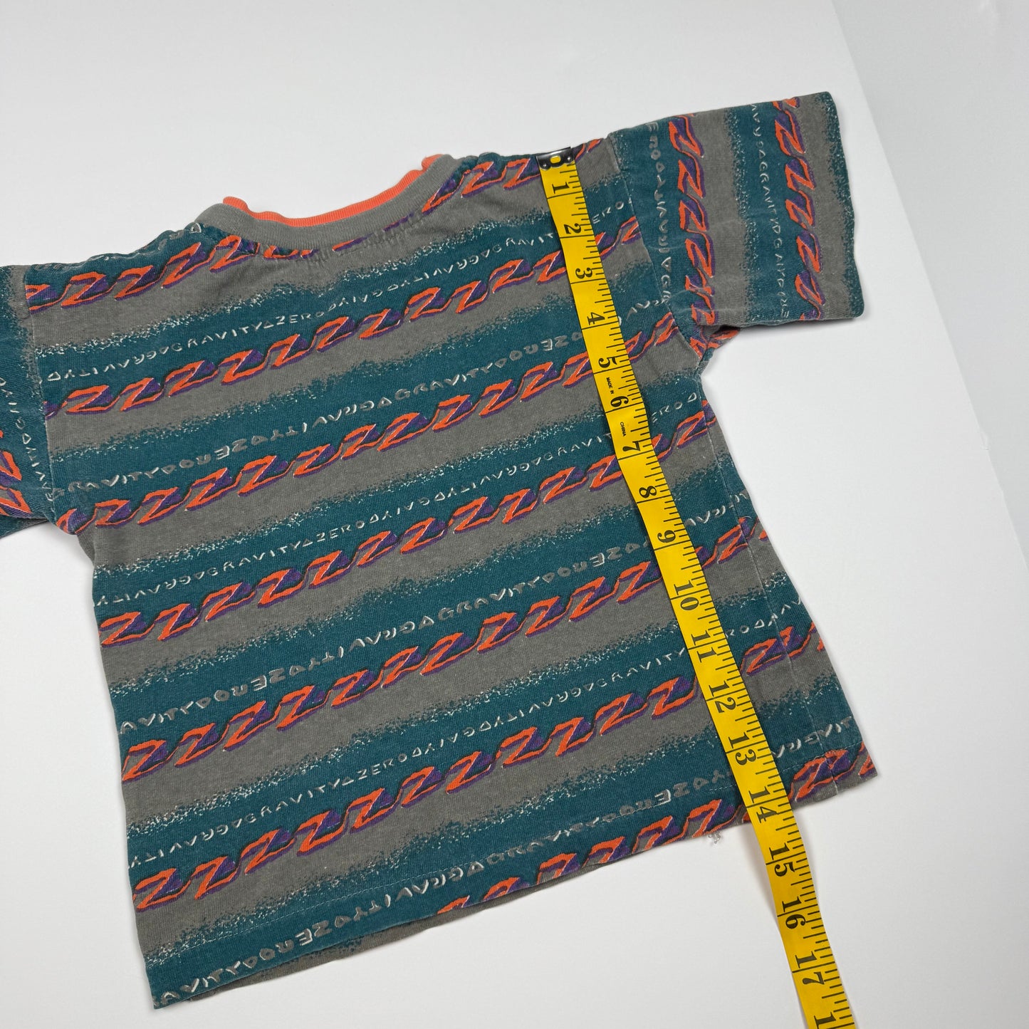 Vintage Zero Gravity Funky Print Surf T-Shirt - 2T
