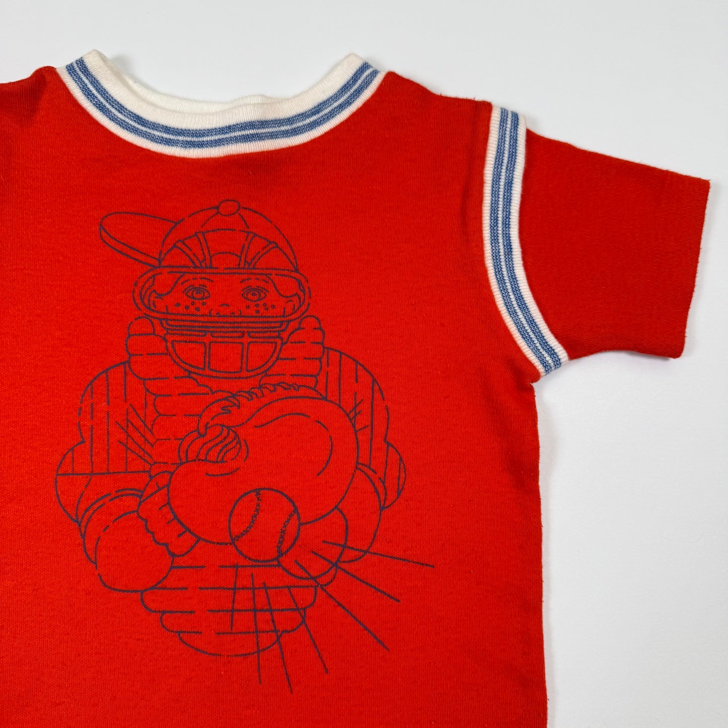 Vintage Carters Baseball T-Shirt - 2T