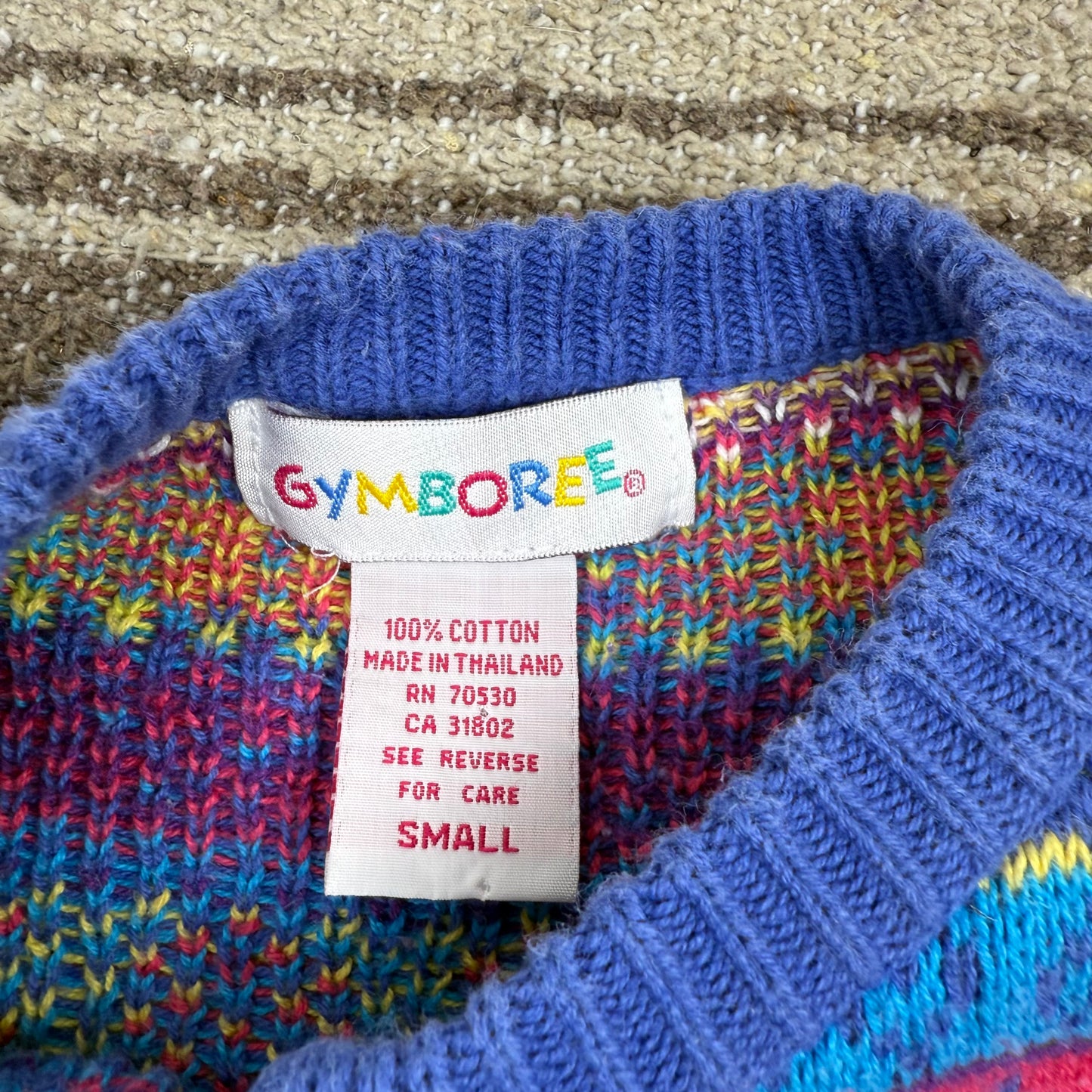Vintage Gymboree Aspen Adventure Sweater and Leggings Set - Small