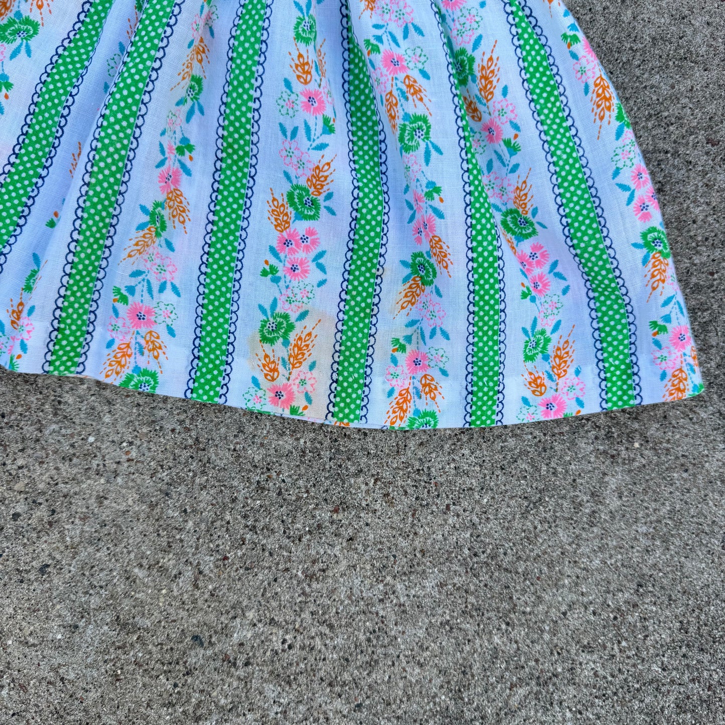 Vintage 1970's Two Piece Outfit - 3T