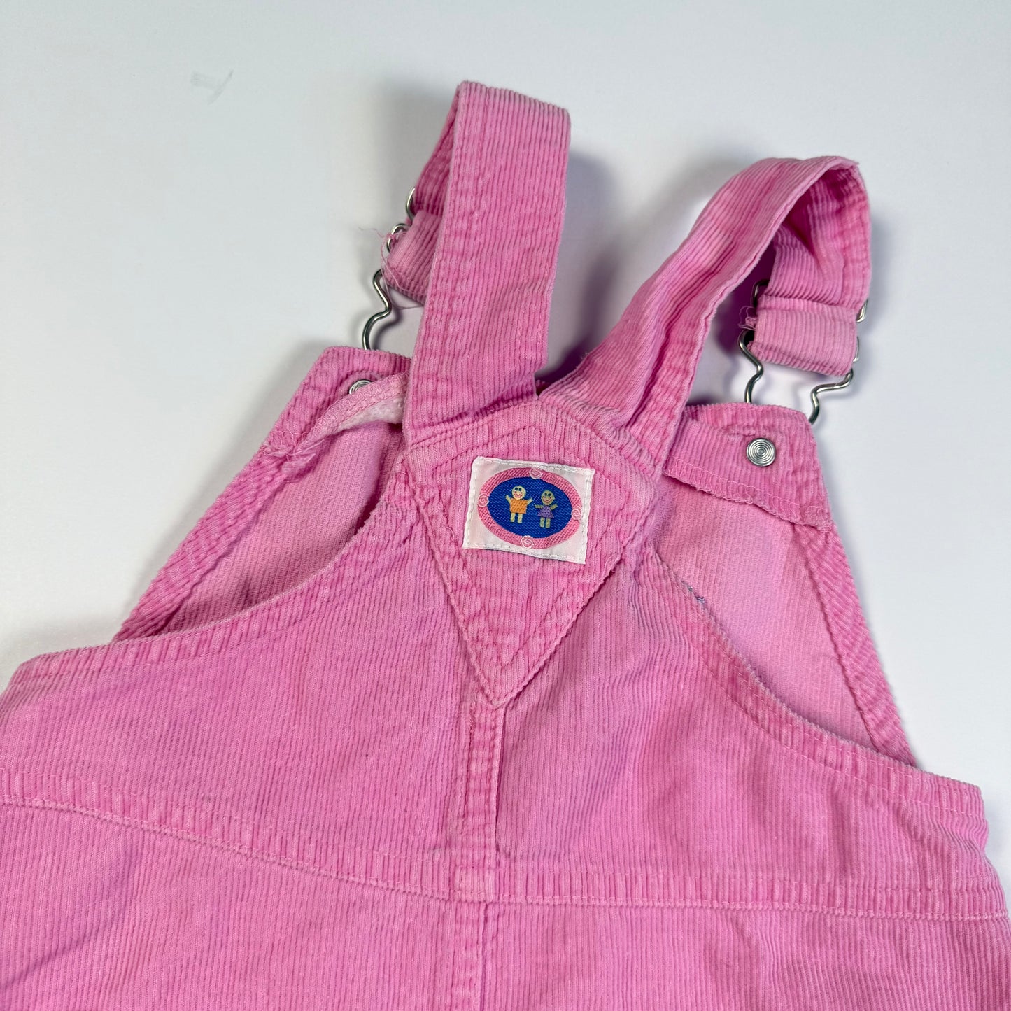Y2K Blues Clues Pink Overalls - 24 Months