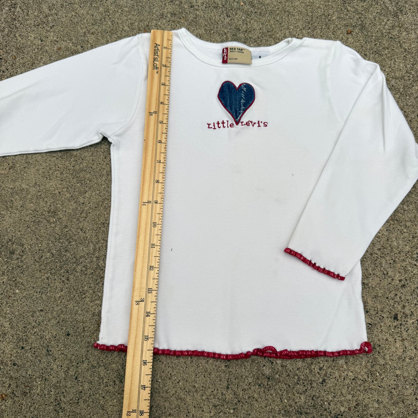 Y2K Little Levi's Shirt - 4/5T