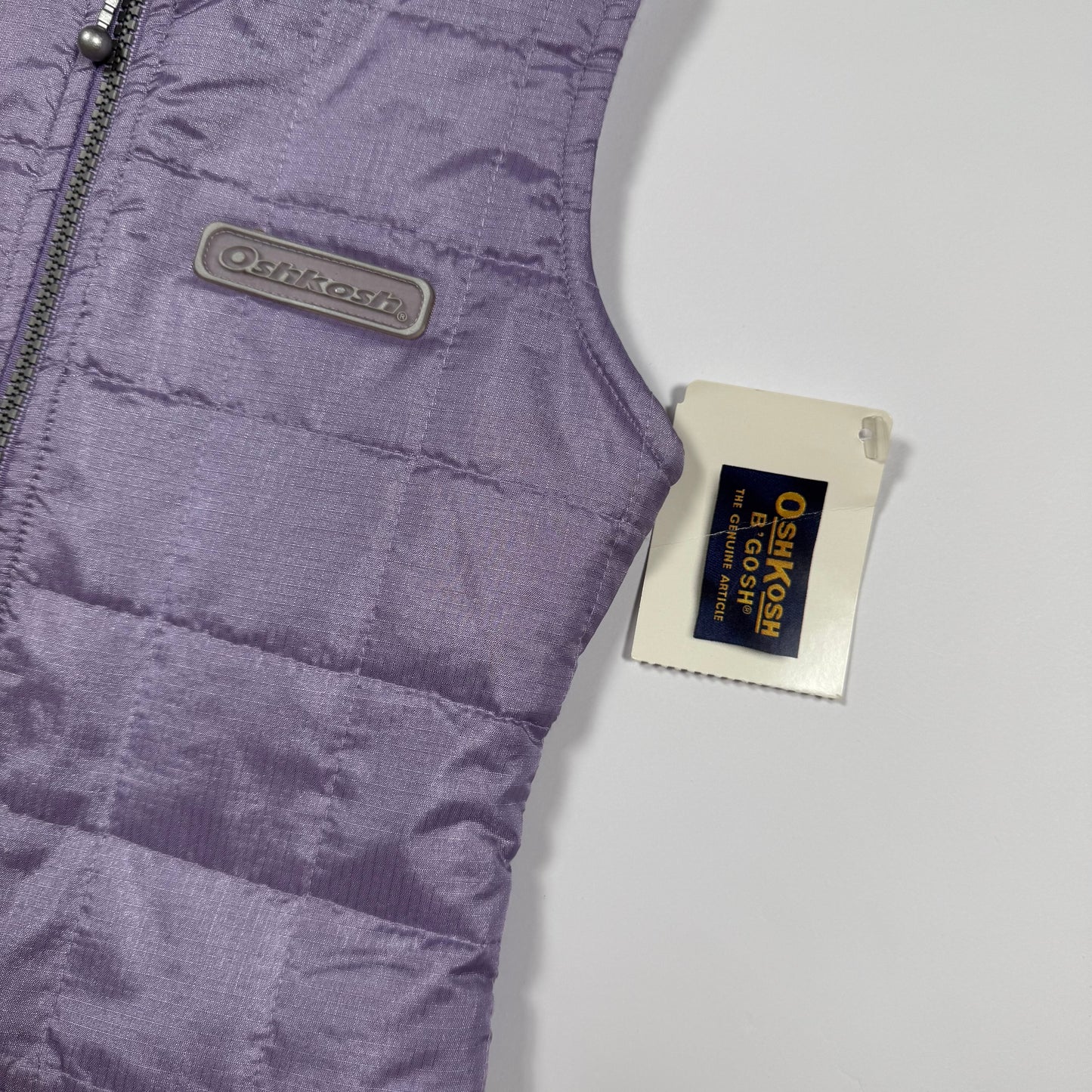 Y2K Oshkosh B'Gosh Fleece Lined Vest NWT - 12 Months