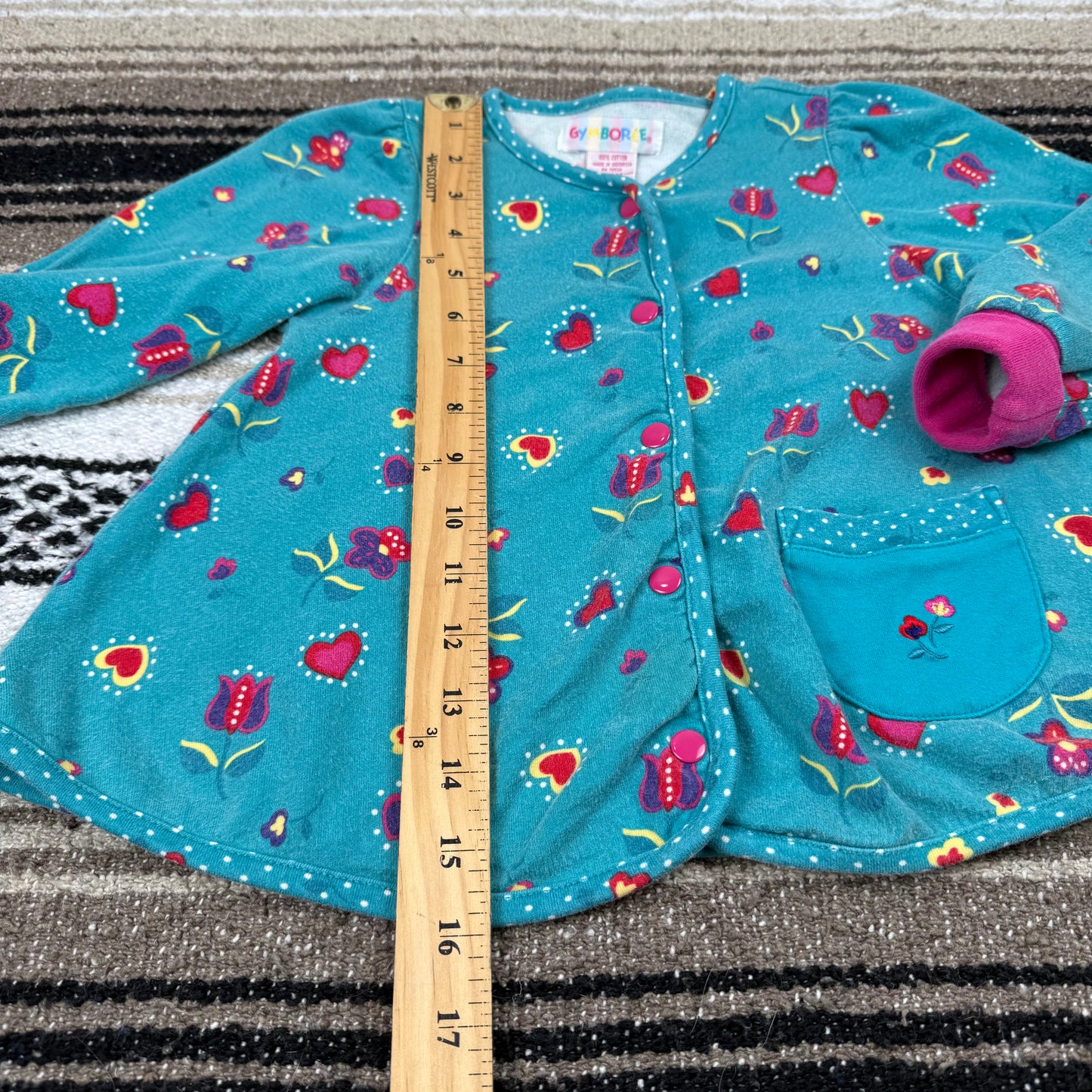 Vintage Gymboree Tulip Flower Two Piece Set - Medium