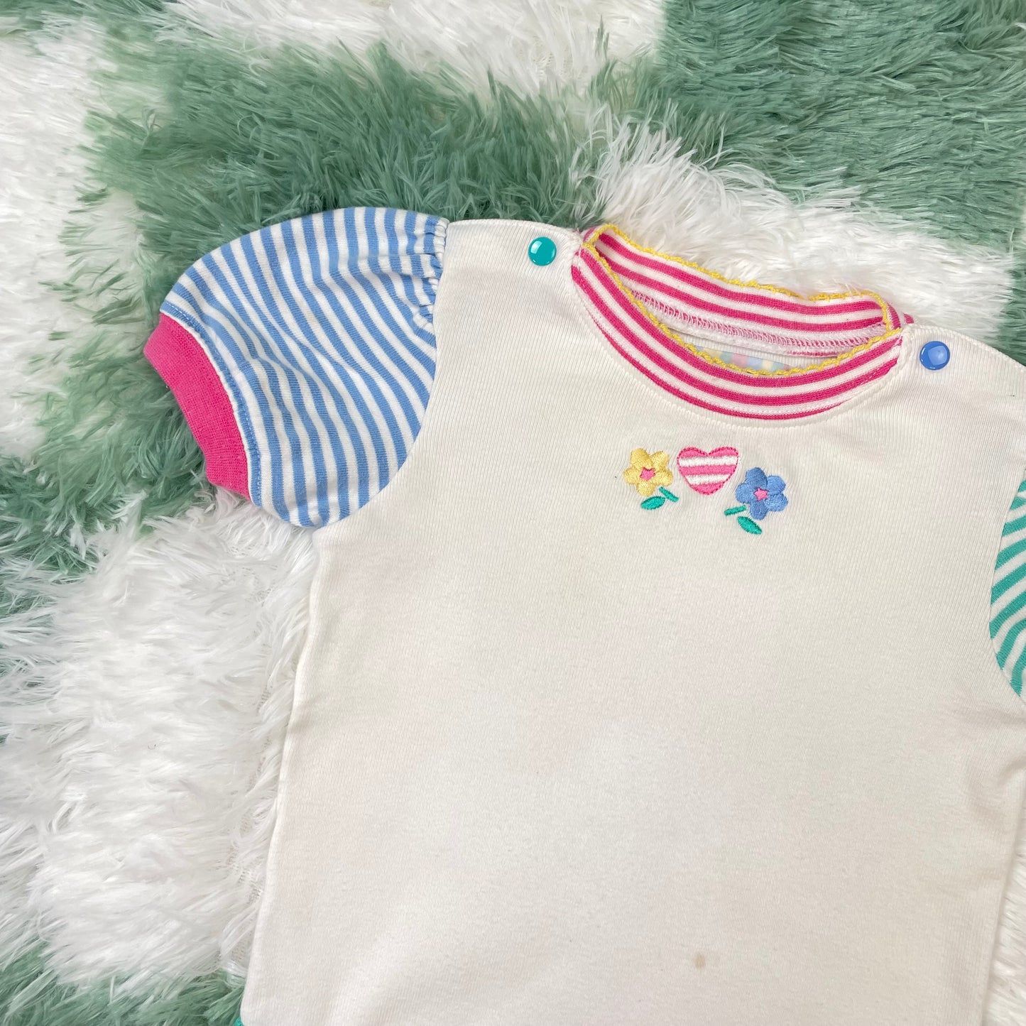 Vintage Gymboree Onesie - XS 12/18 Months