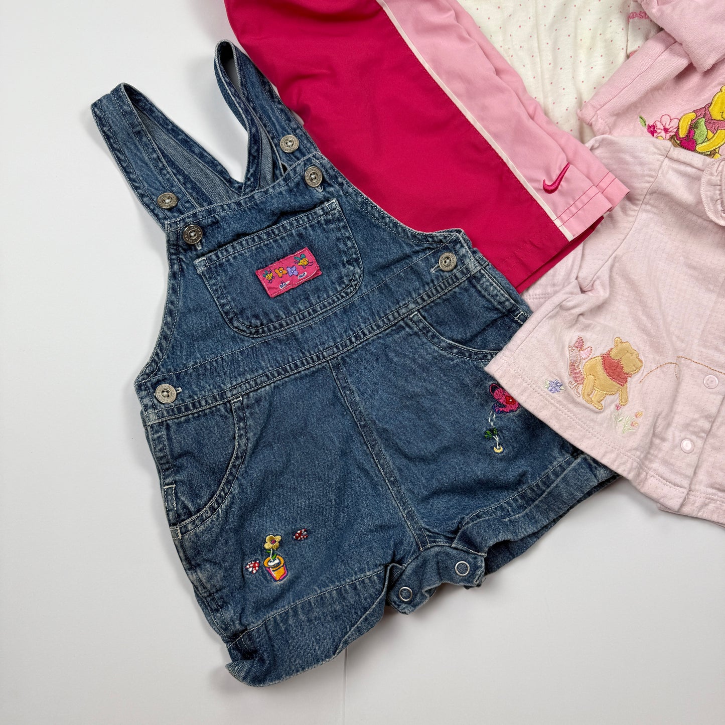 Baby Girl's Vintage Y2K Clothing Bundle 3-6 Months