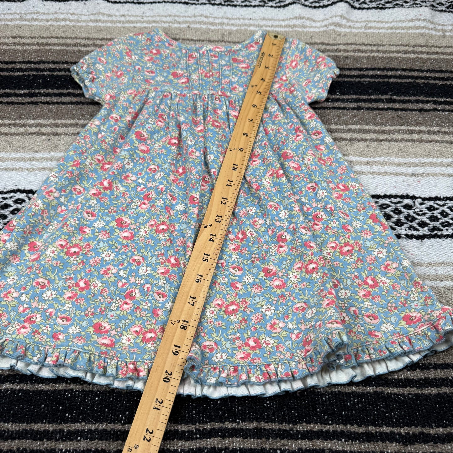 2001 Gymboree Floral Dress Set - 18/24 Months