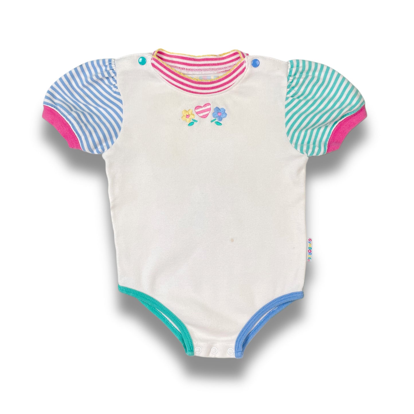 Vintage Gymboree Onesie - XS 12/18 Months