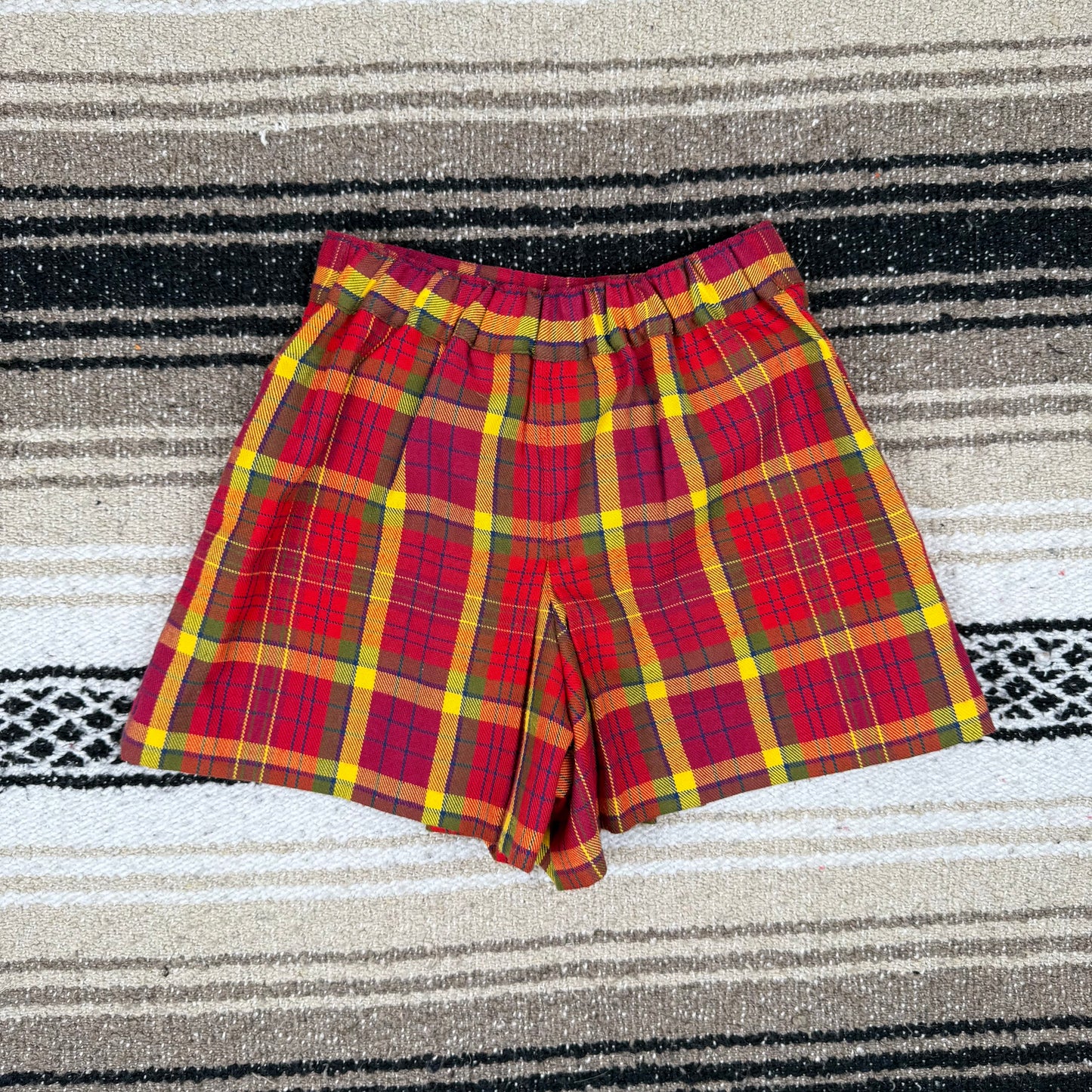 Vintage Gymboree Plaid Skort - Small