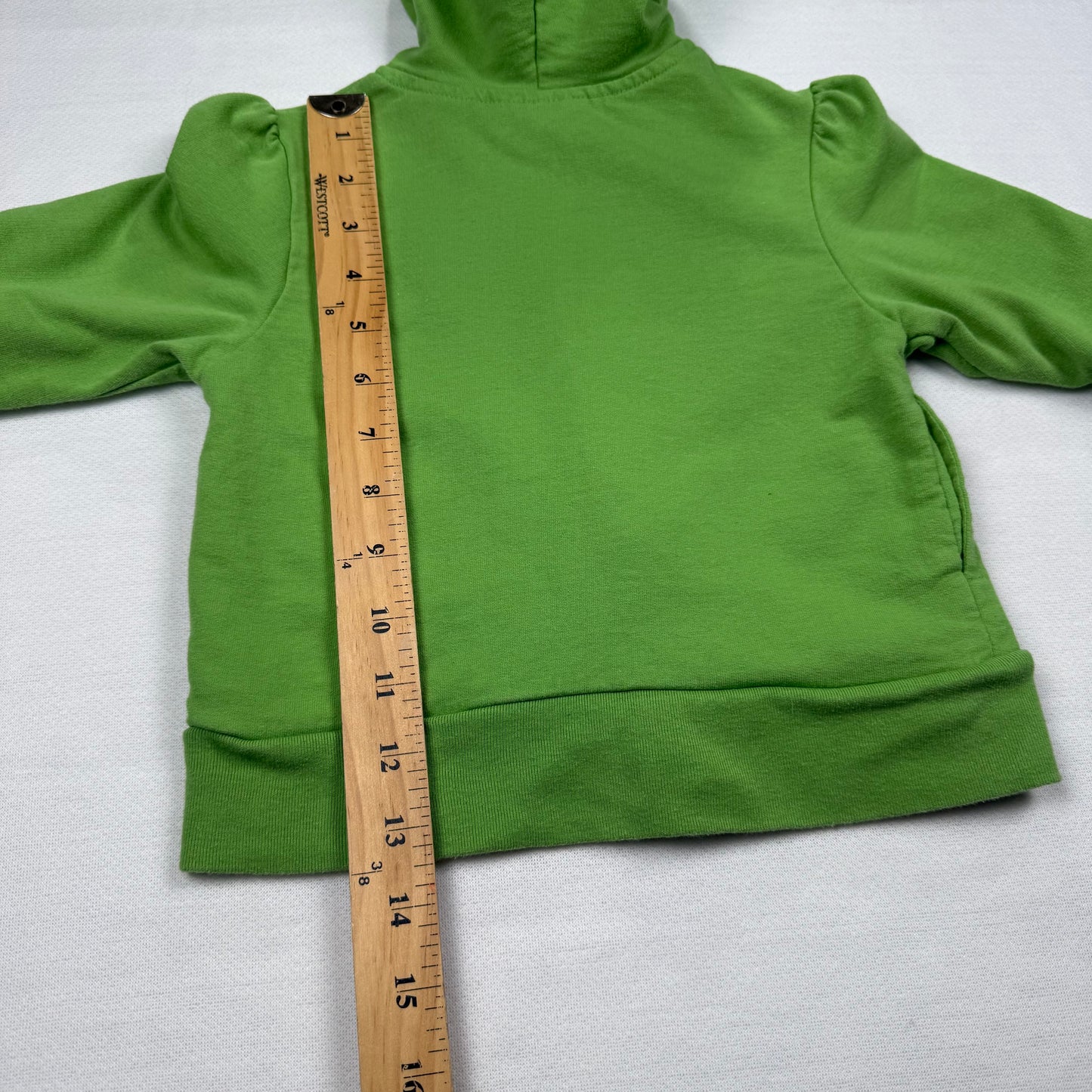 Y2K 2000's Tinkerbell Hoodie Zip Up Sweatshirt - Toddler 3T